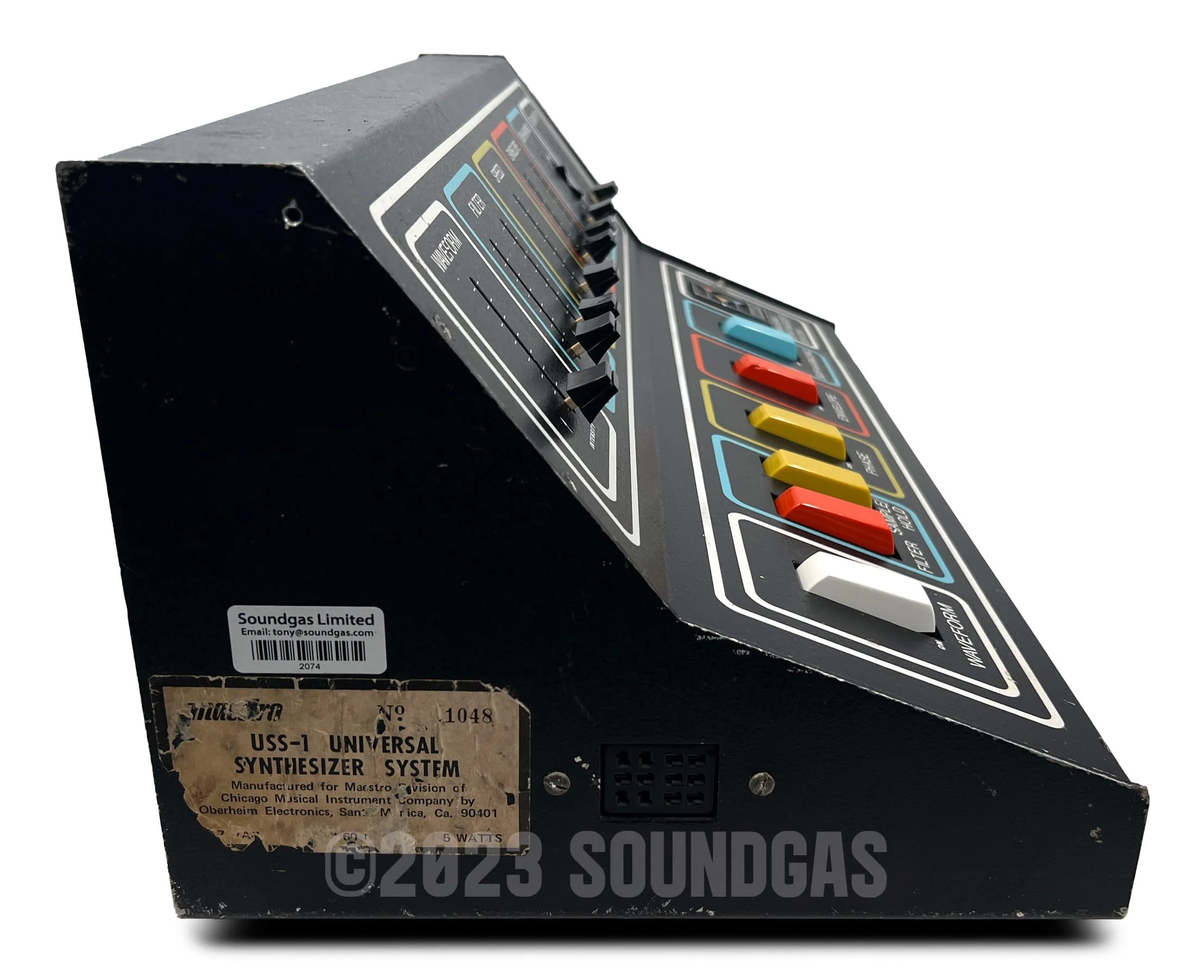 Maestro USS-1 Universal Synthesizer System - Image 5