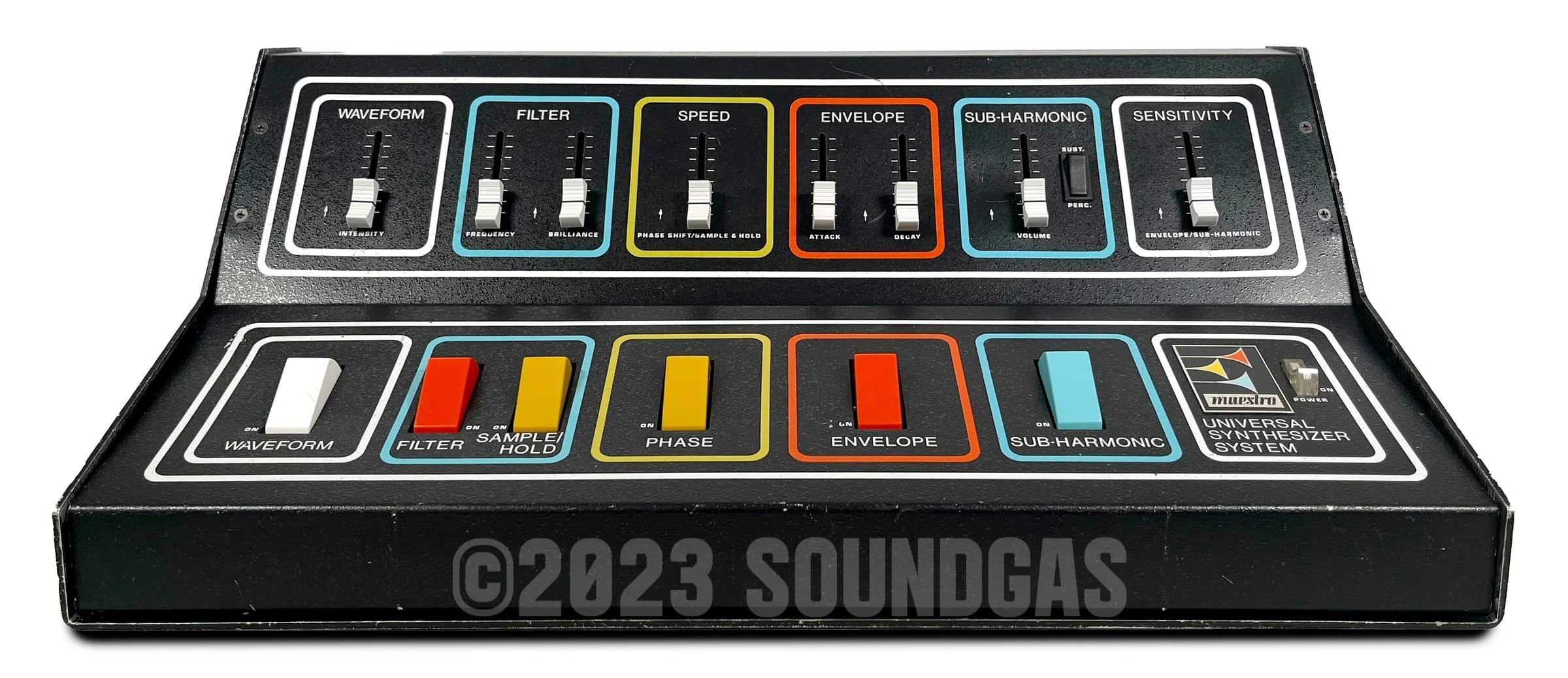 Maestro USS-1 Universal Synthesizer System - Image 2