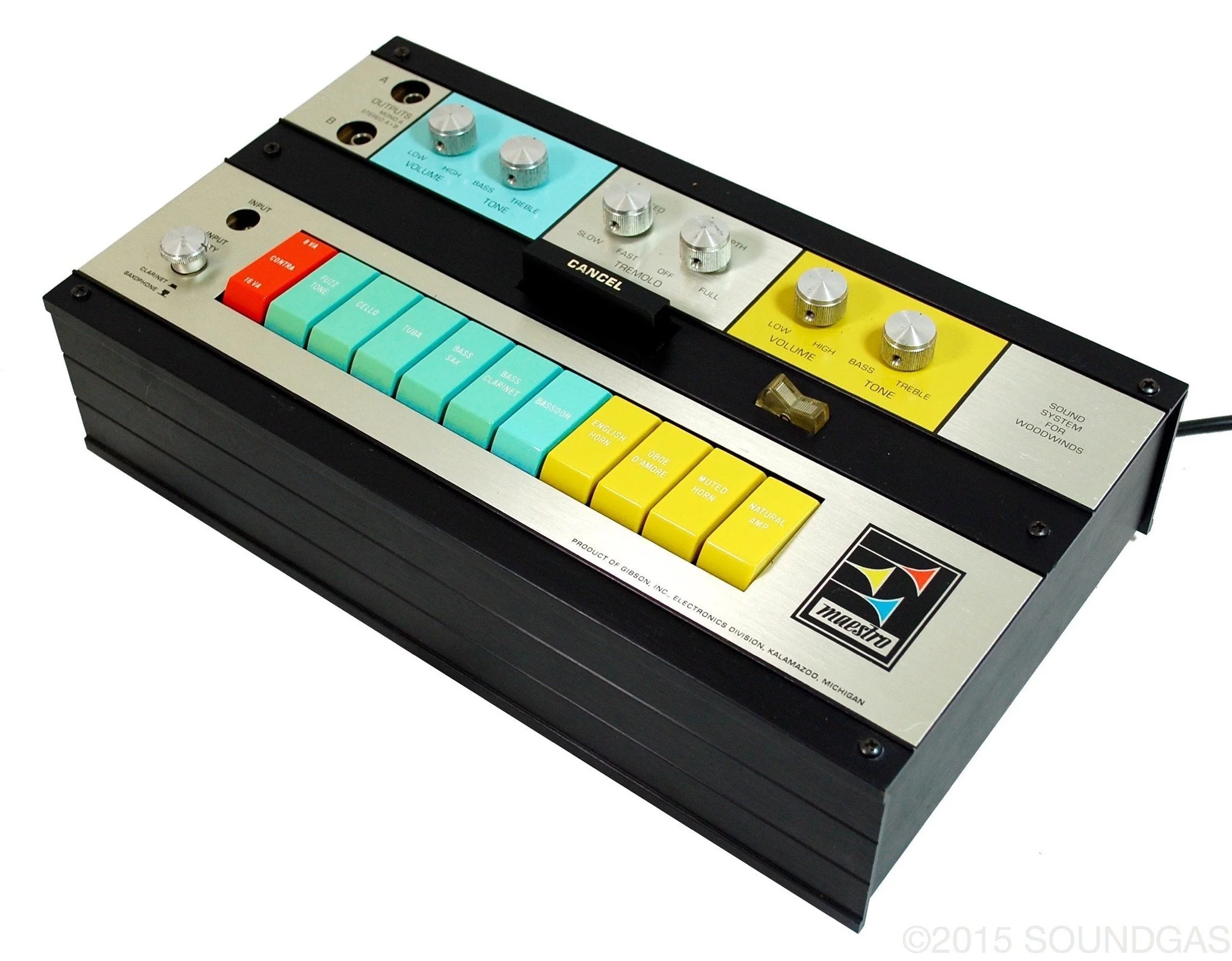 MAESTRO W-2 SOUND SYSTEM FOR WOODWINDS - Image 3