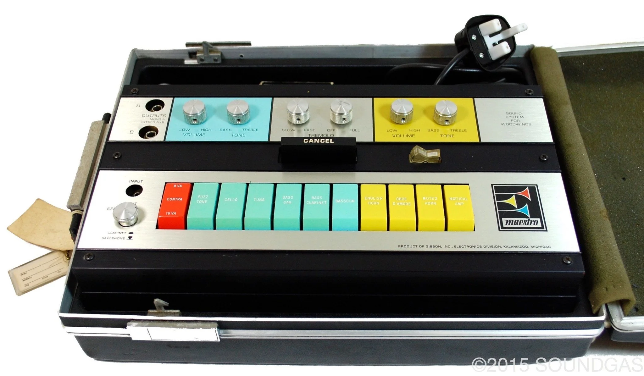 MAESTRO W-2 SOUND SYSTEM FOR WOODWINDS - Image 6