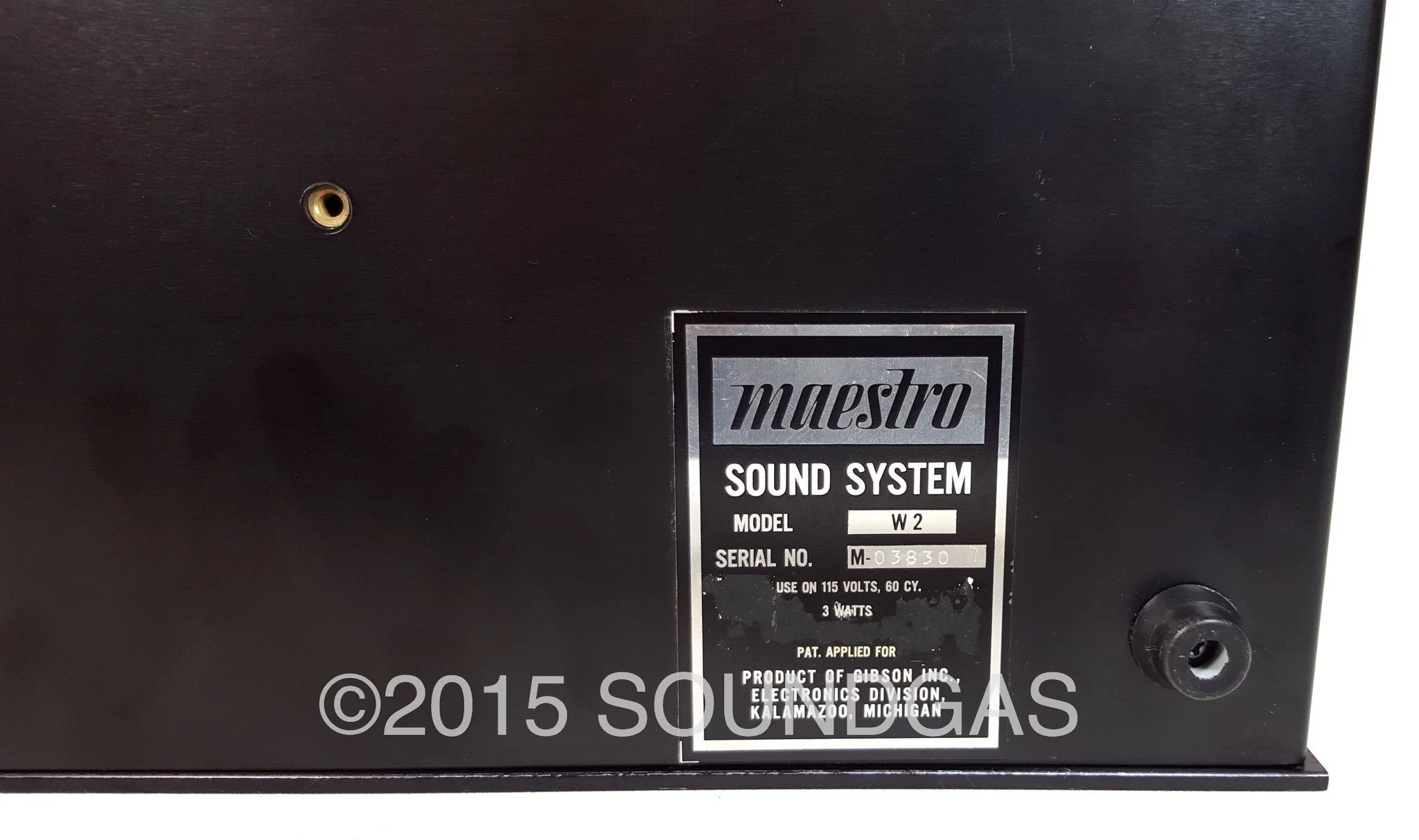MAESTRO W-2 SOUND SYSTEM FOR WOODWINDS - Image 13
