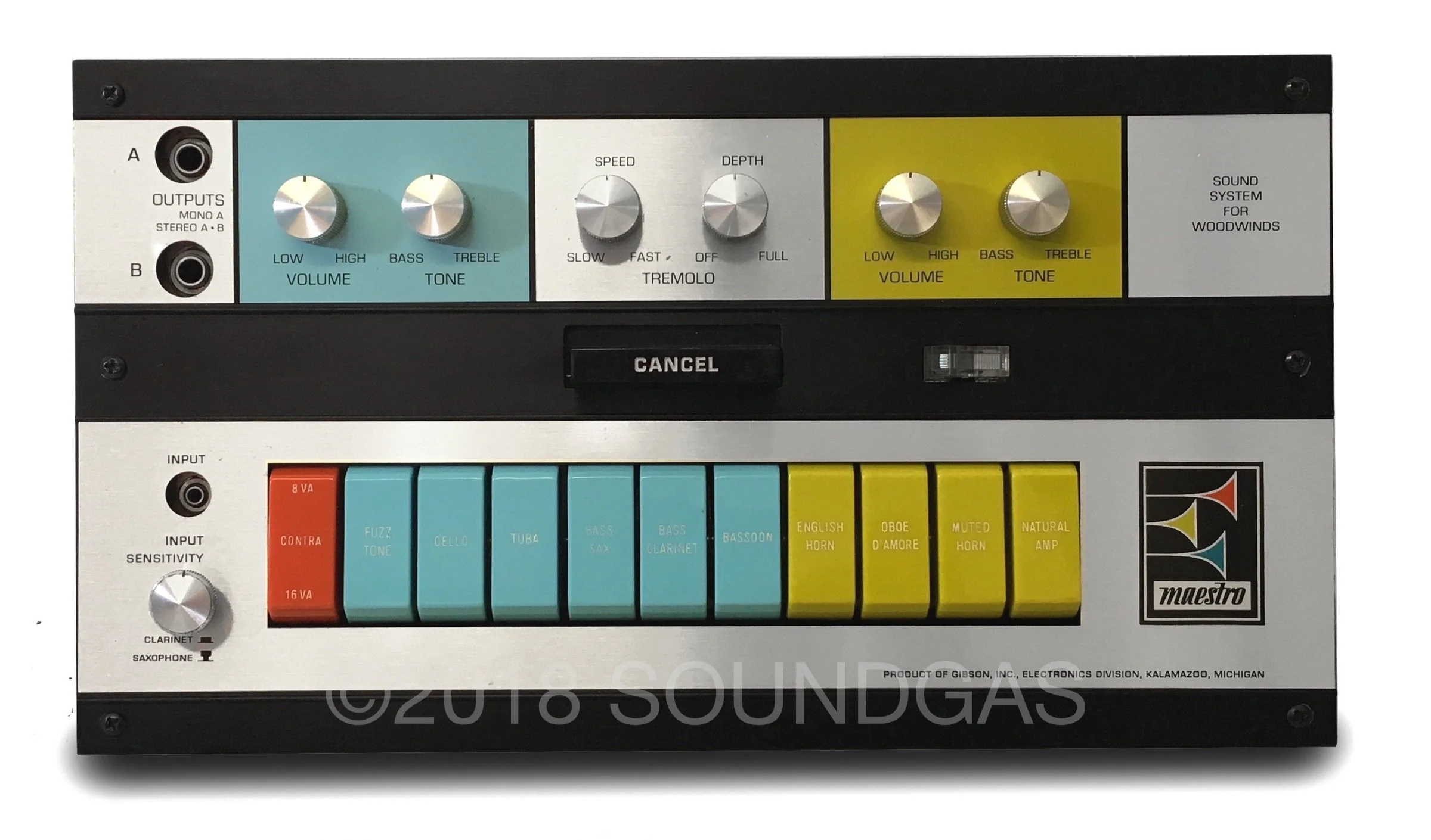 Maestro W-2 Sound System for Woodwinds - Image 2
