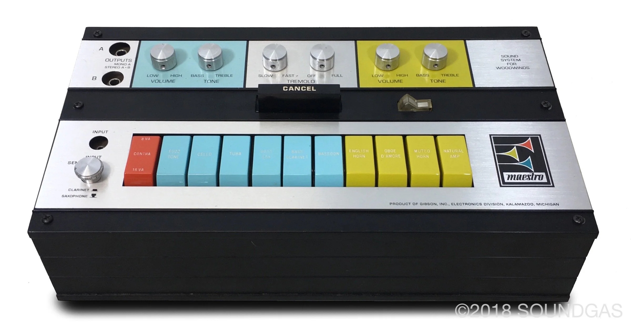 Maestro W-2 Sound System for Woodwinds - Image 8