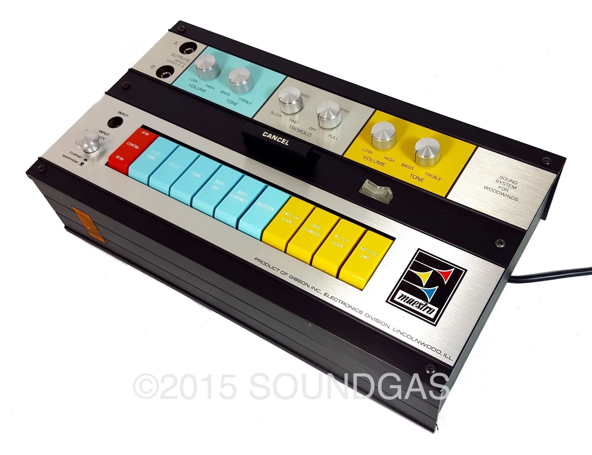 MAESTRO W-2 SOUND SYSTEM FOR WOODWINDS - Image 4