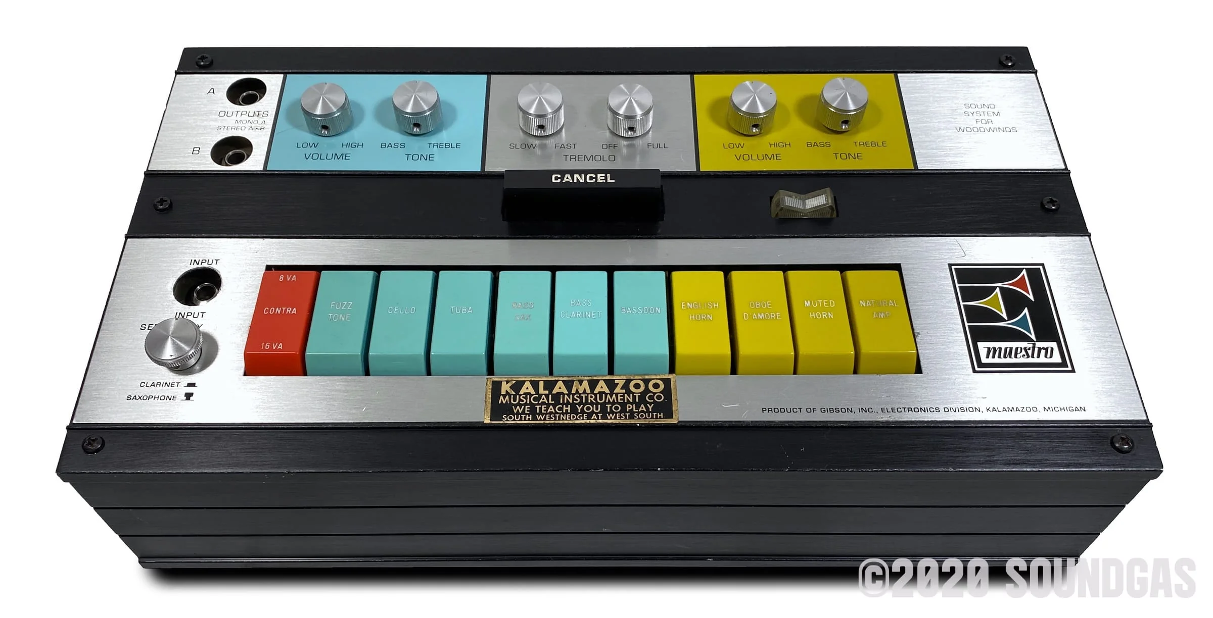 Maestro W-2 Sound System for Woodwinds - Image 2