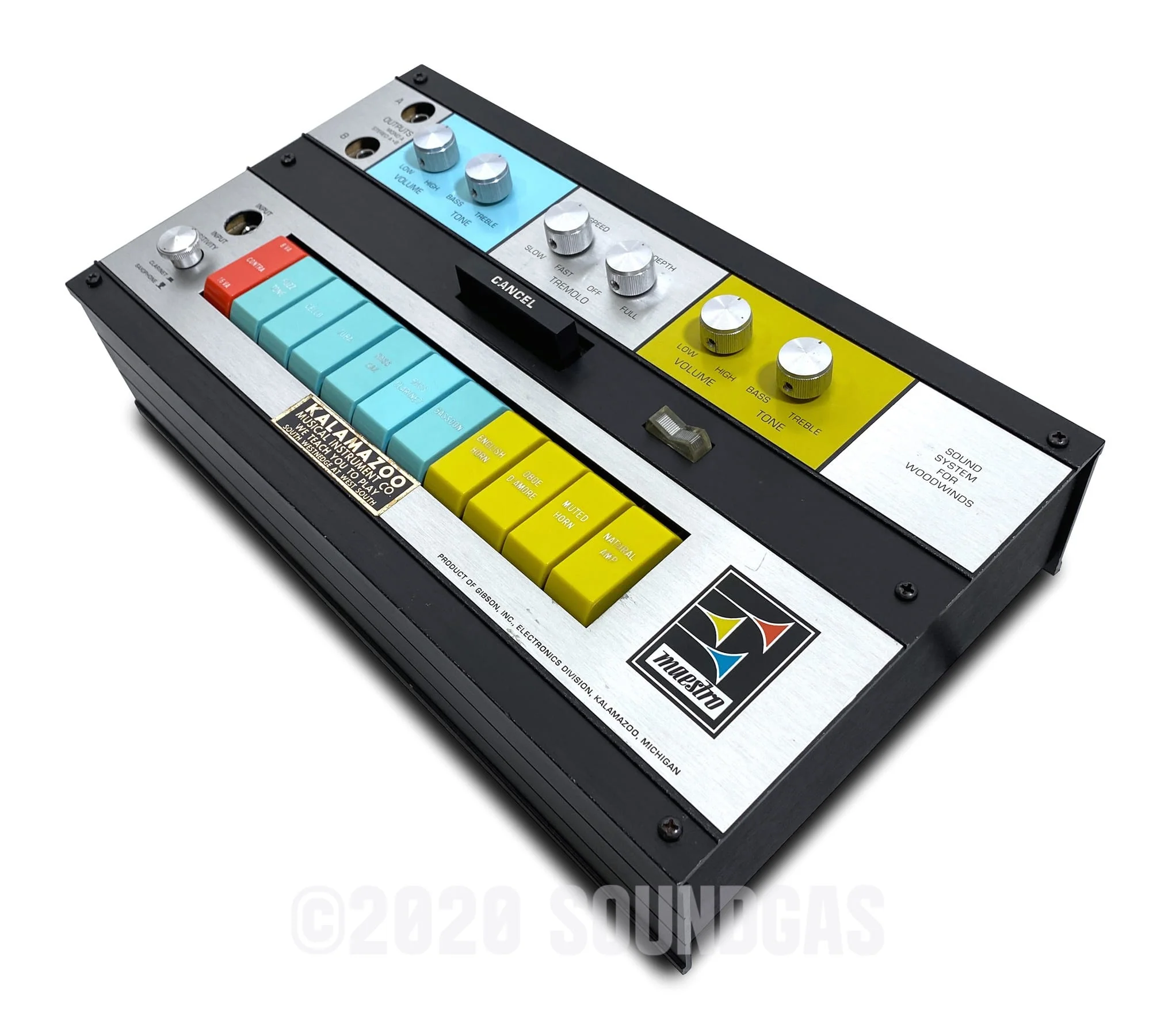Maestro W-2 Sound System for Woodwinds - Image 8