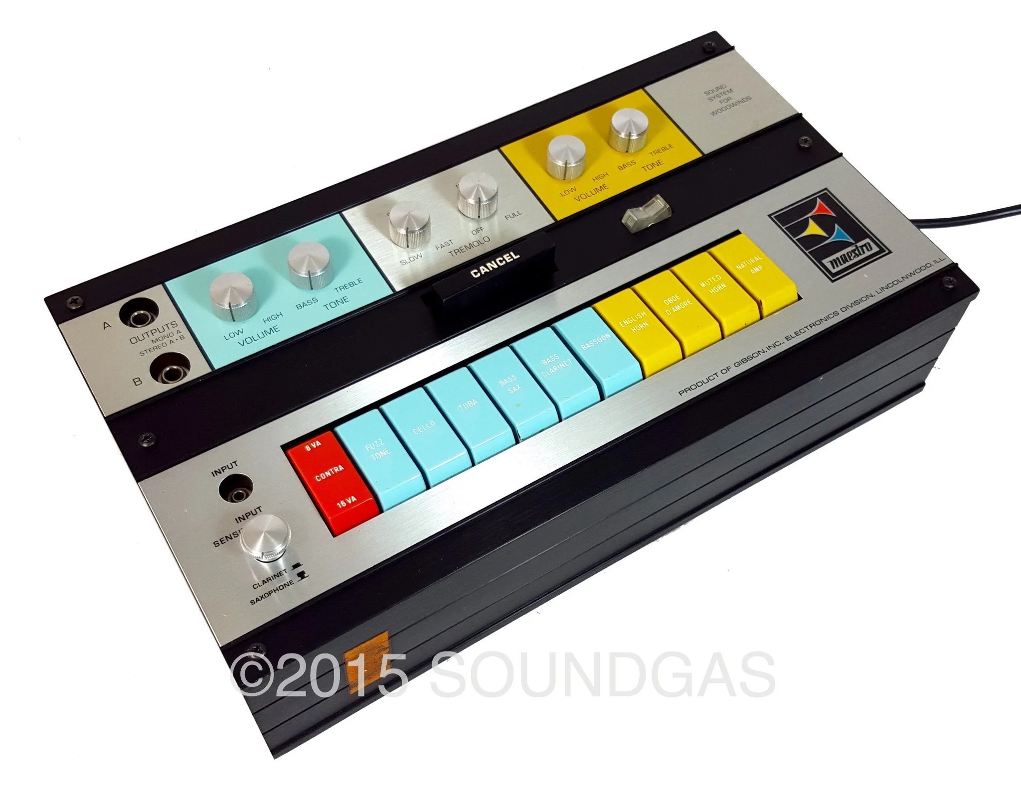 MAESTRO W-2 SOUND SYSTEM FOR WOODWINDS - Image 5
