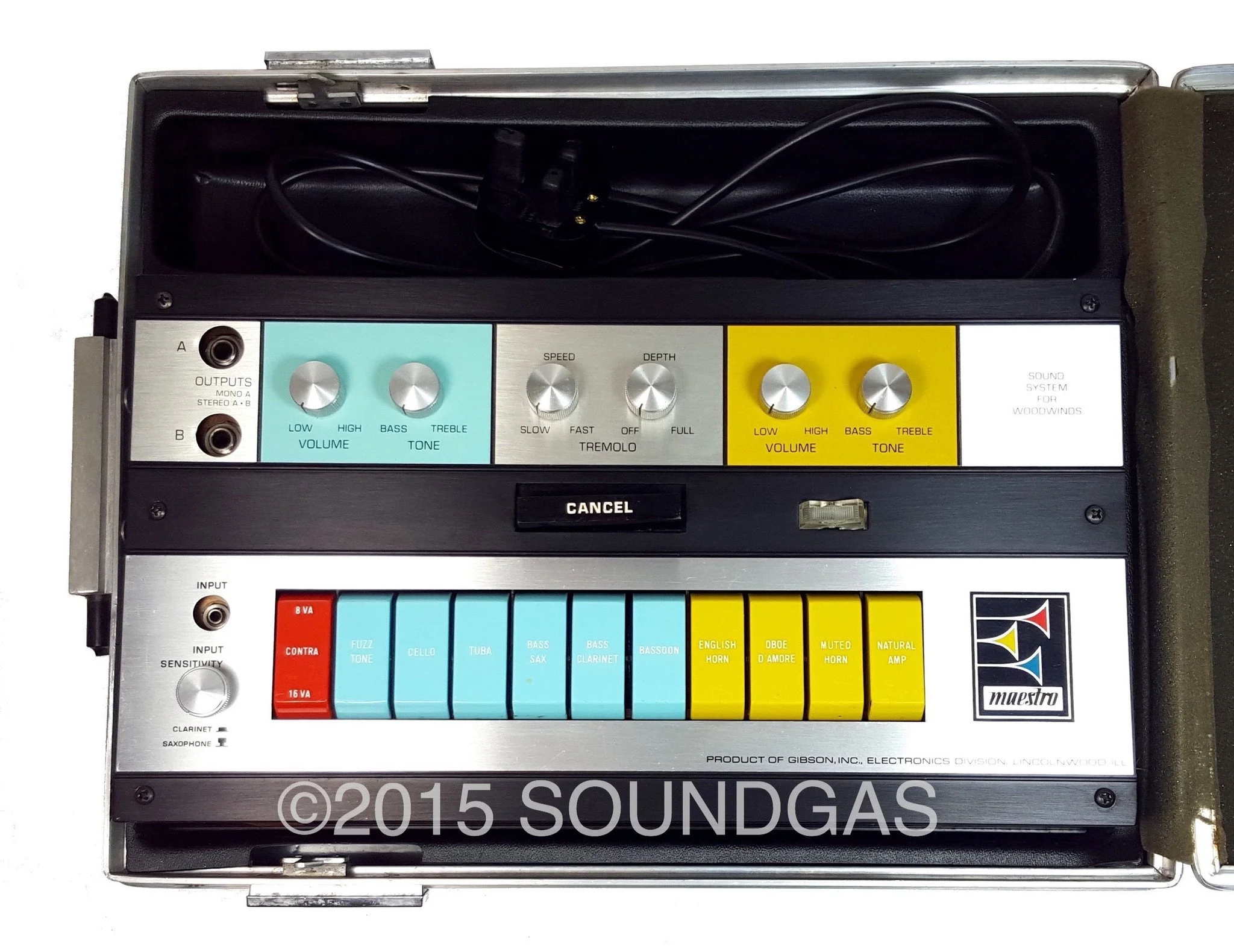 MAESTRO W-2 SOUND SYSTEM FOR WOODWINDS - Image 7