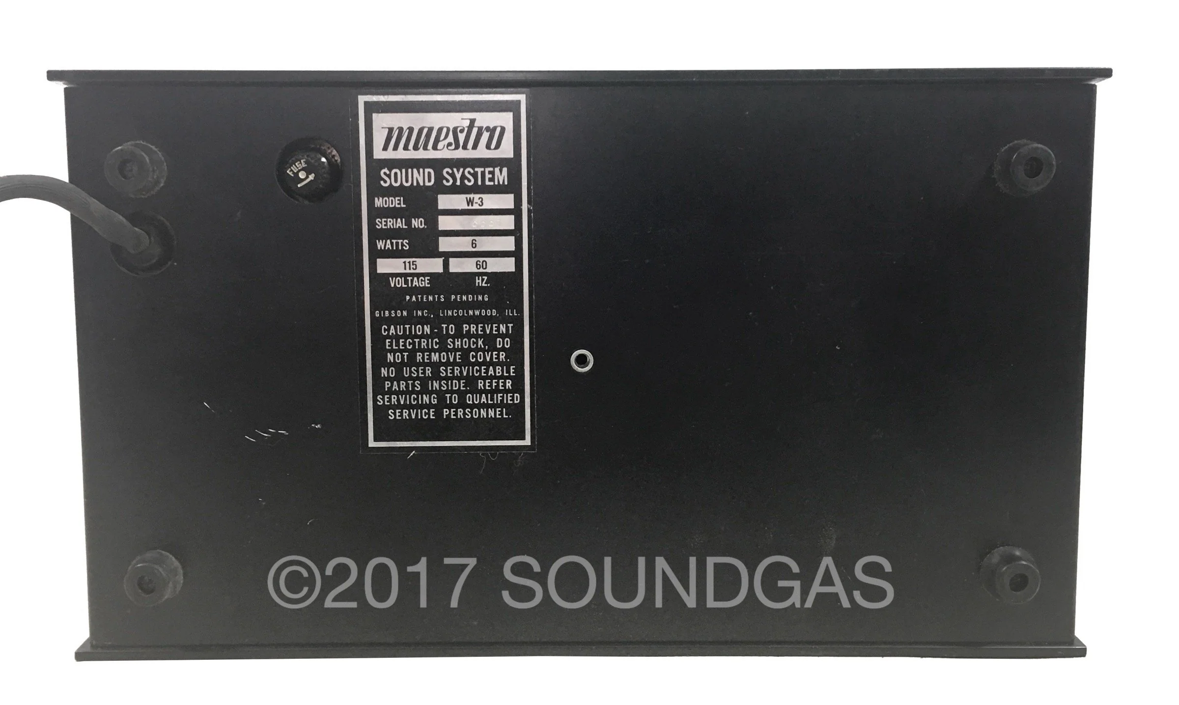 Maestro W-3 Sound System for Woodwinds - Image 6