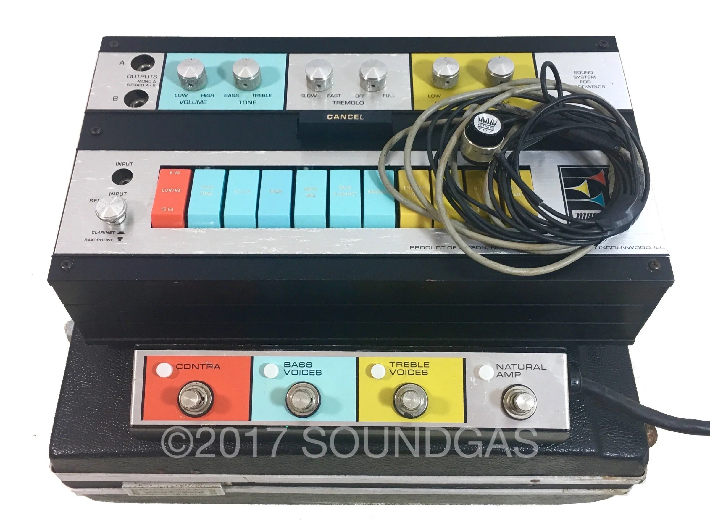 Maestro W-3 Sound System for Woodwinds - Image 8