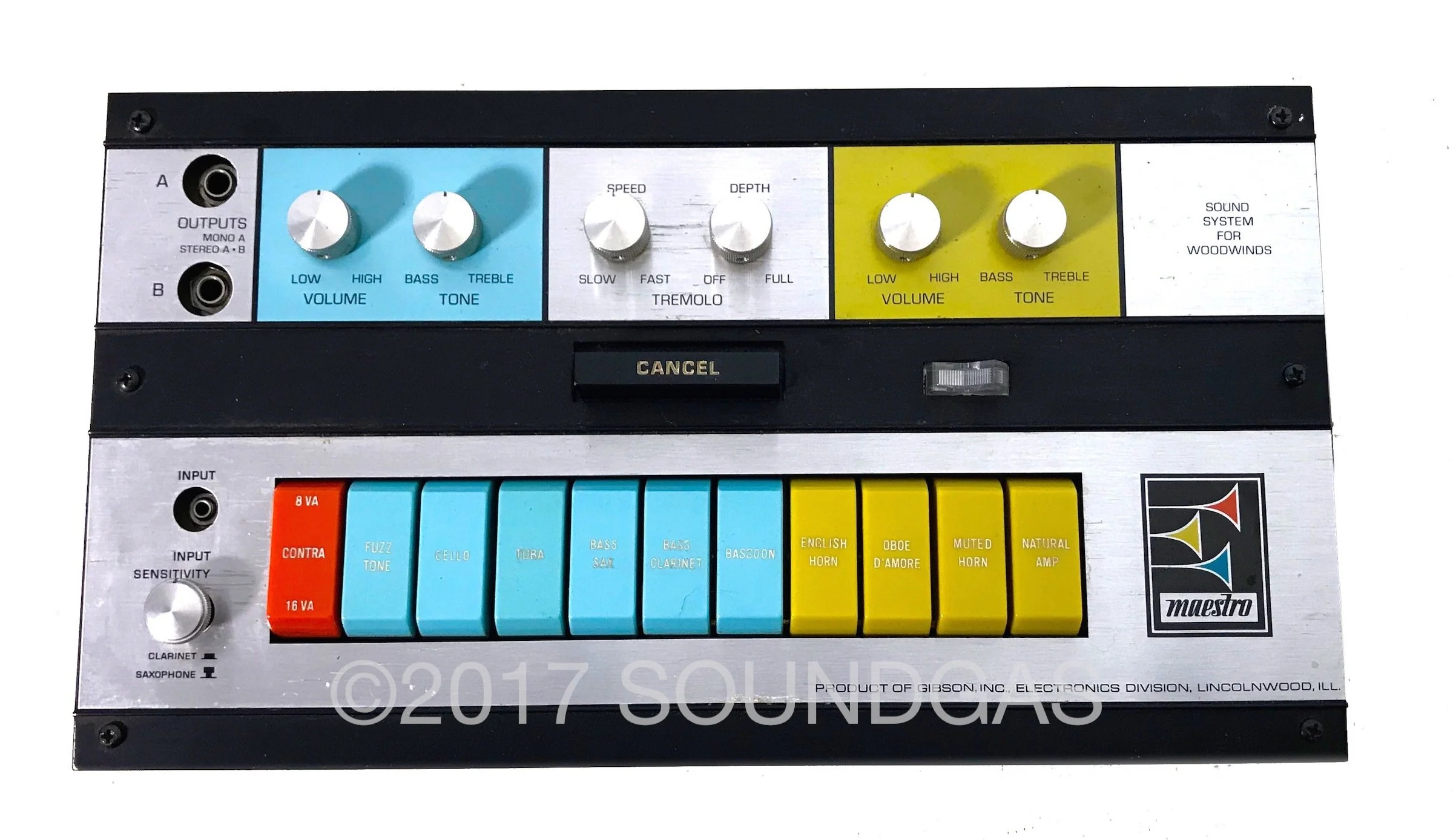Maestro W-3 Sound System for Woodwinds - Image 4