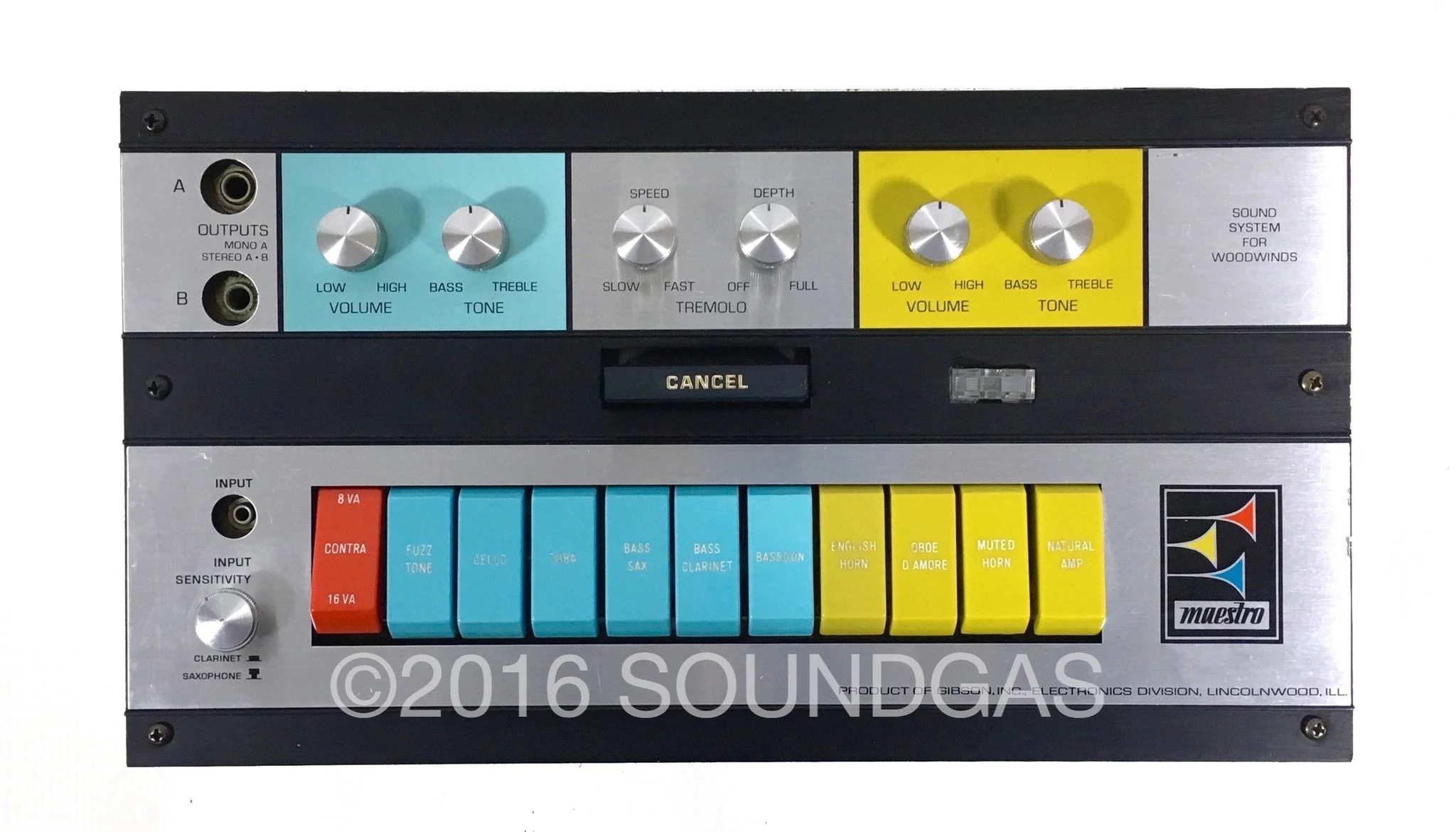 Maestro W-3 Sound System for Woodwinds - Image 2