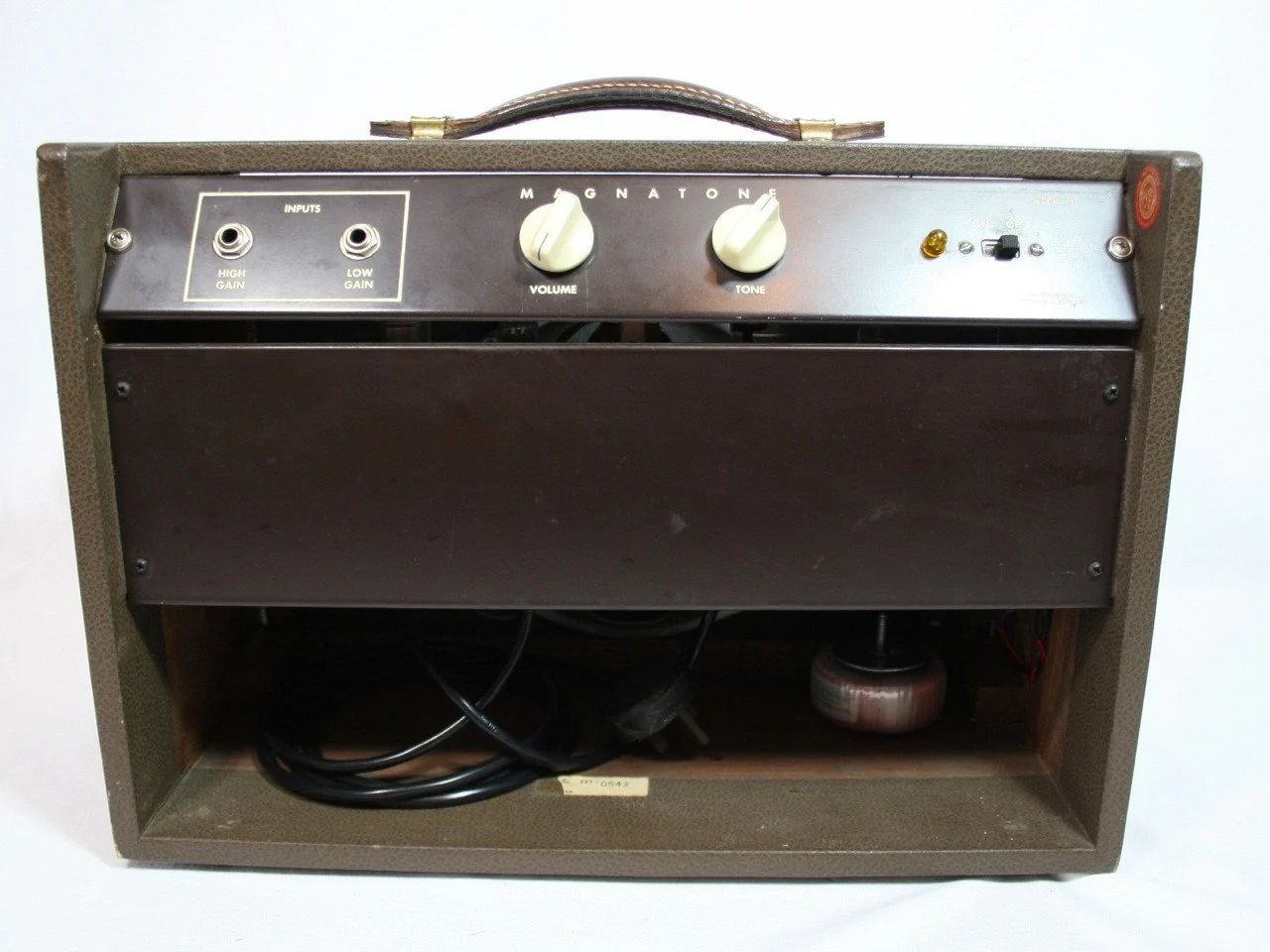 MAGNATONE 111 STUDENT c1959 - Image 6