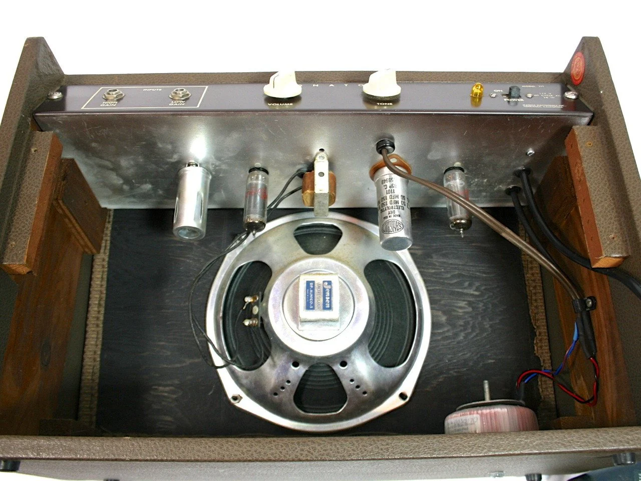 MAGNATONE 111 STUDENT c1959 - Image 7