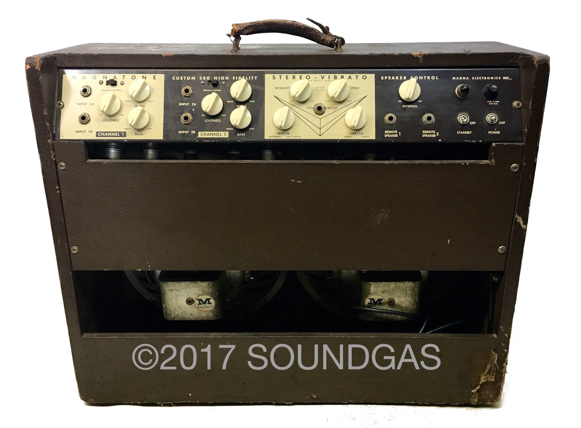 Magnatone Custom 280 - Image 6
