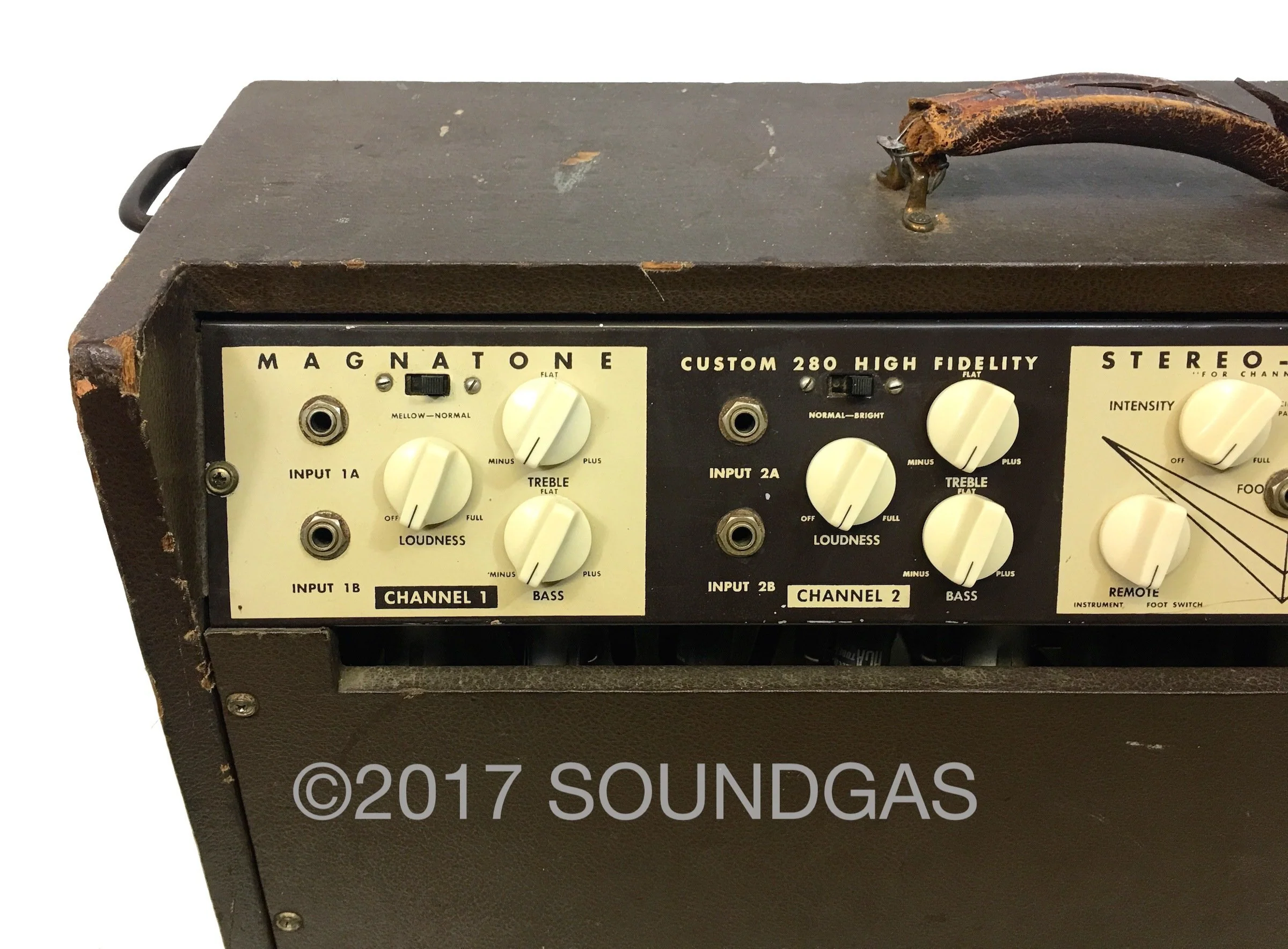 Magnatone Custom 280 - Image 7