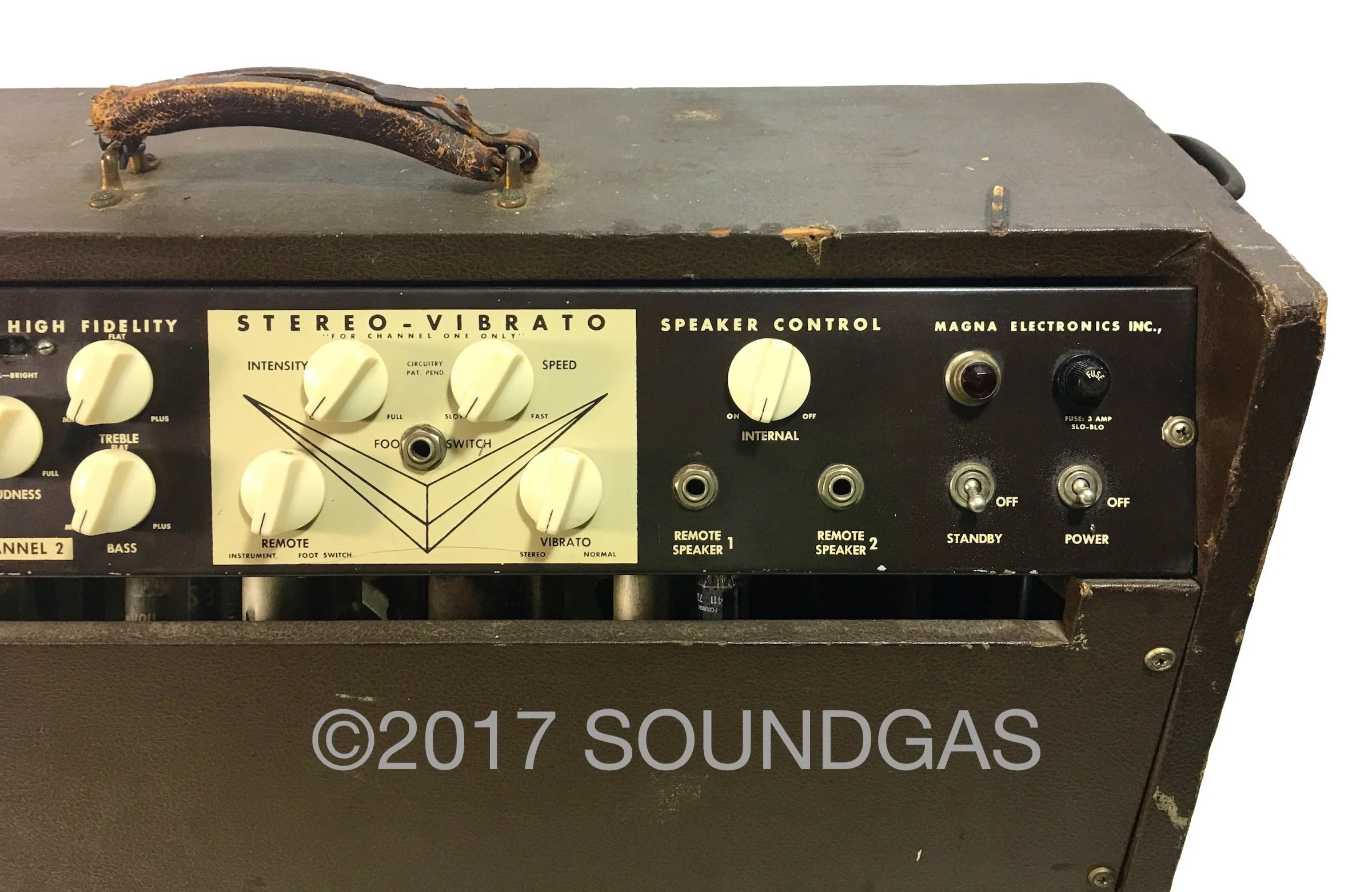 Magnatone Custom 280 - Image 8