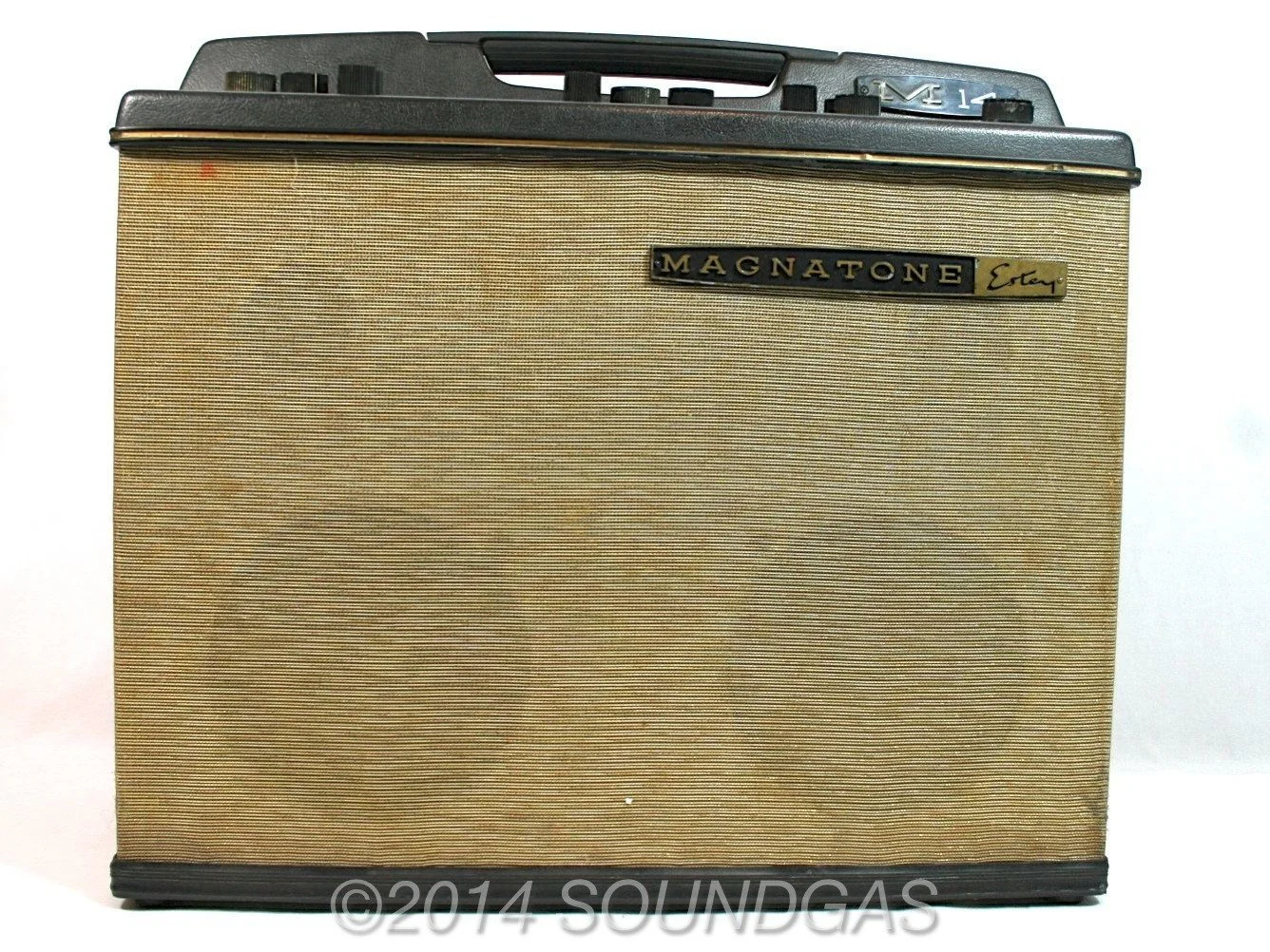 MAGNATONE ESTEY M14 Twin with Stereo Pitch Vibrato - Image 2