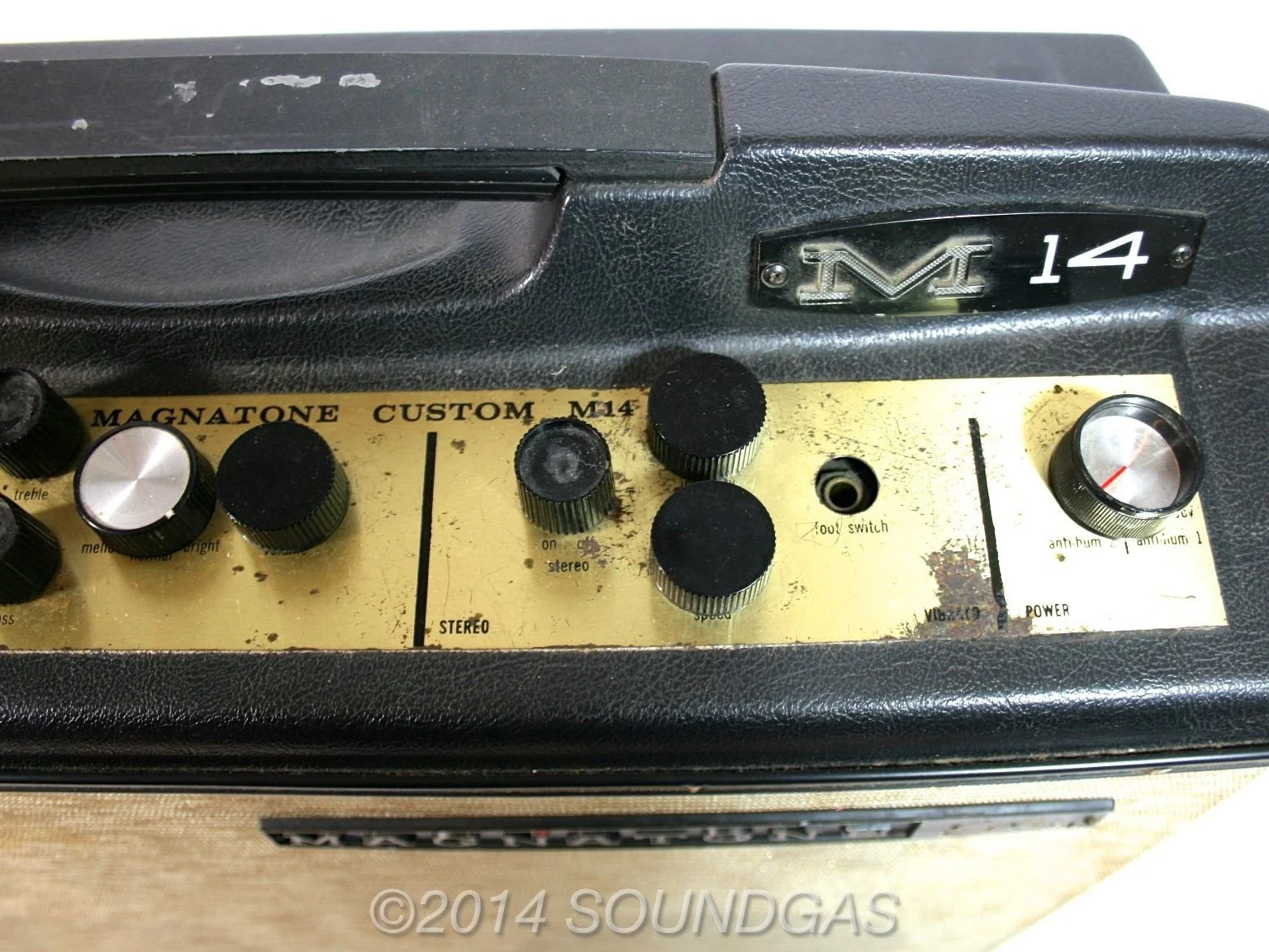 MAGNATONE ESTEY M14 Twin with Stereo Pitch Vibrato - Image 6