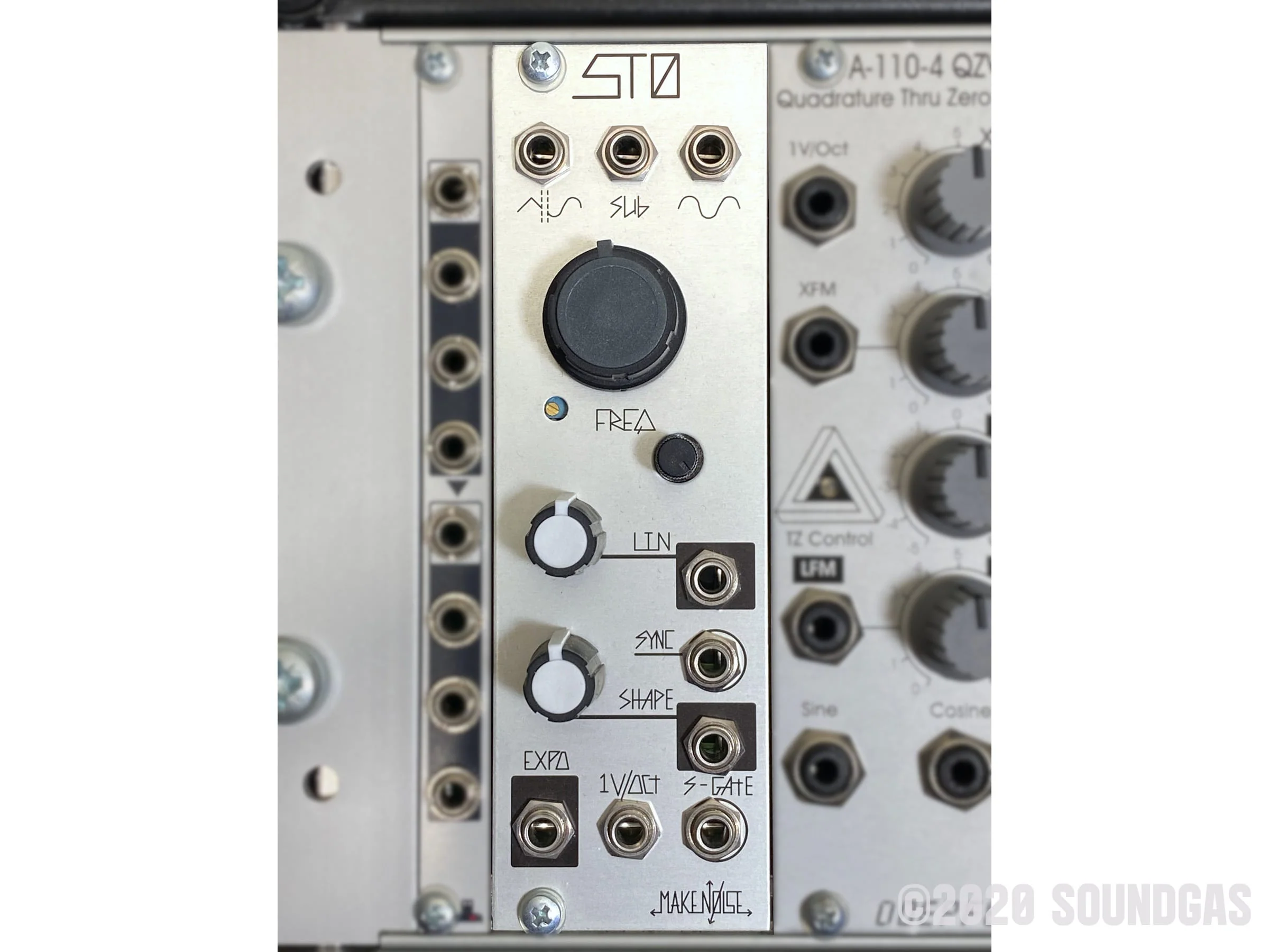 Make Noise STO (Nils Frahm)