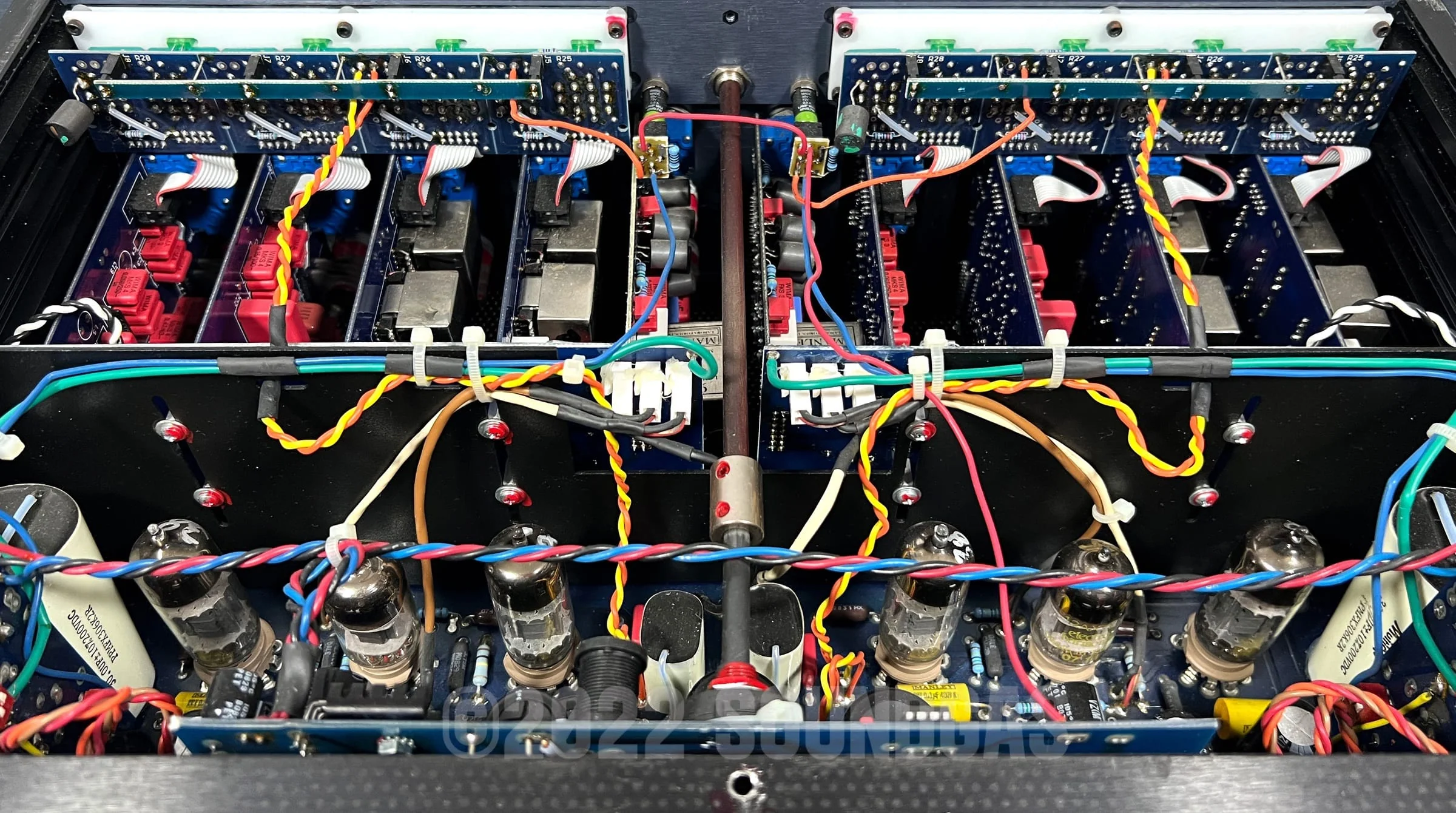 Manley Massive Passive Stereo Tube Equalizer - Image 8