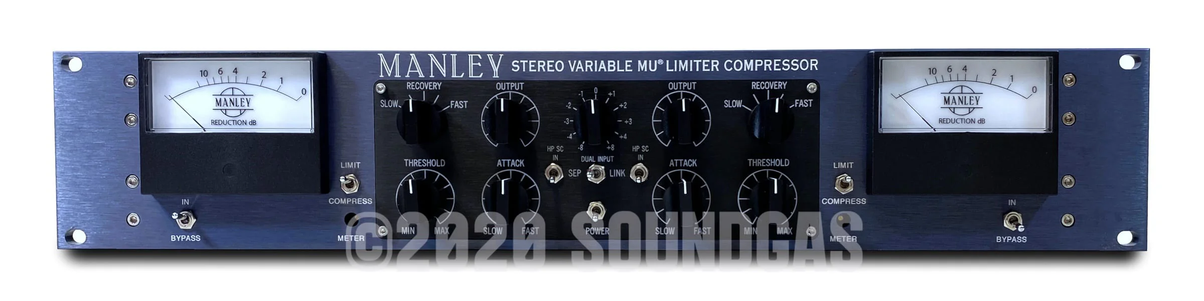 Manley Stereo Variable Mu Limiter Compressor - Image 2