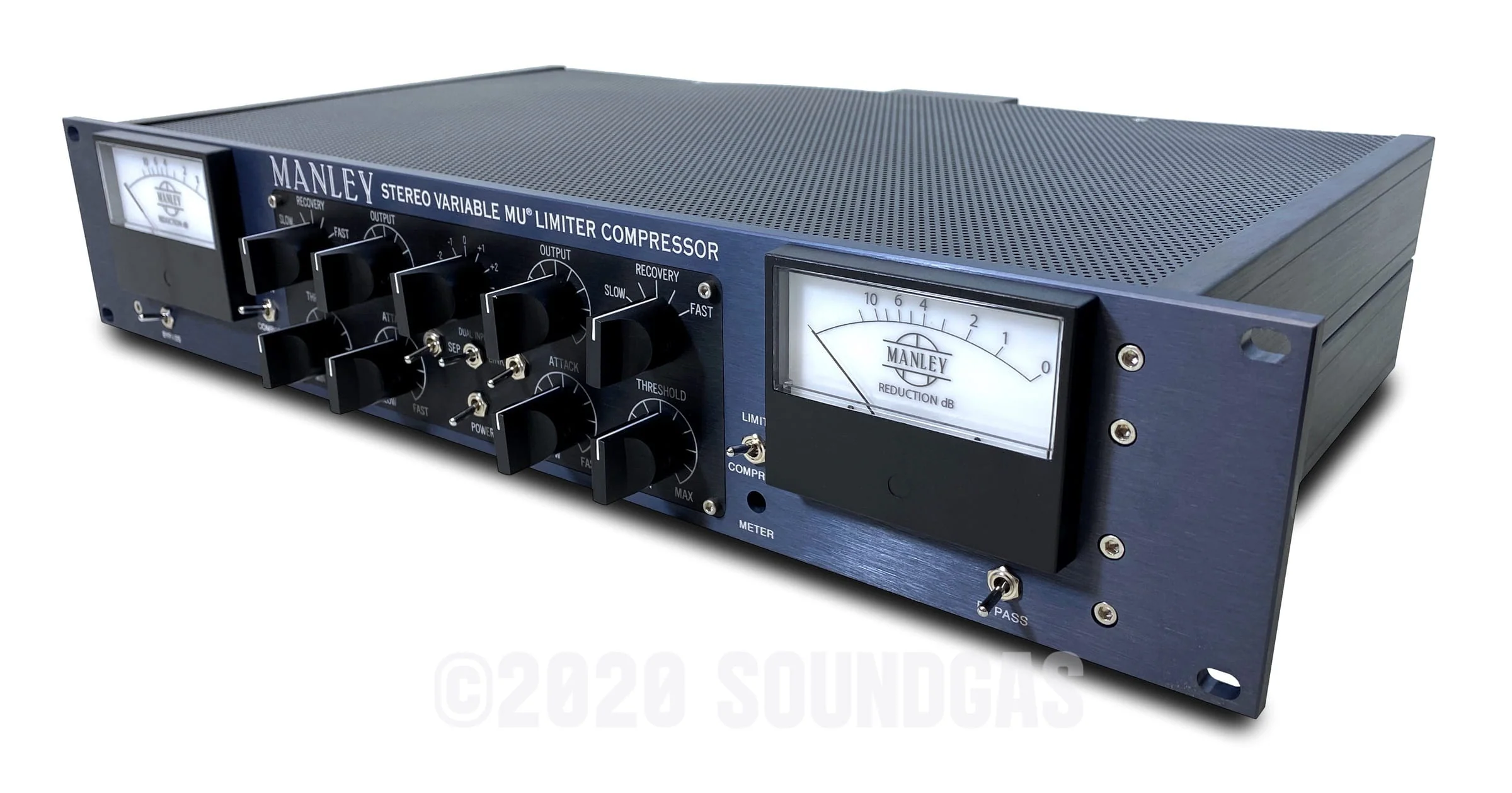 Manley Stereo Variable Mu Limiter Compressor - Image 3