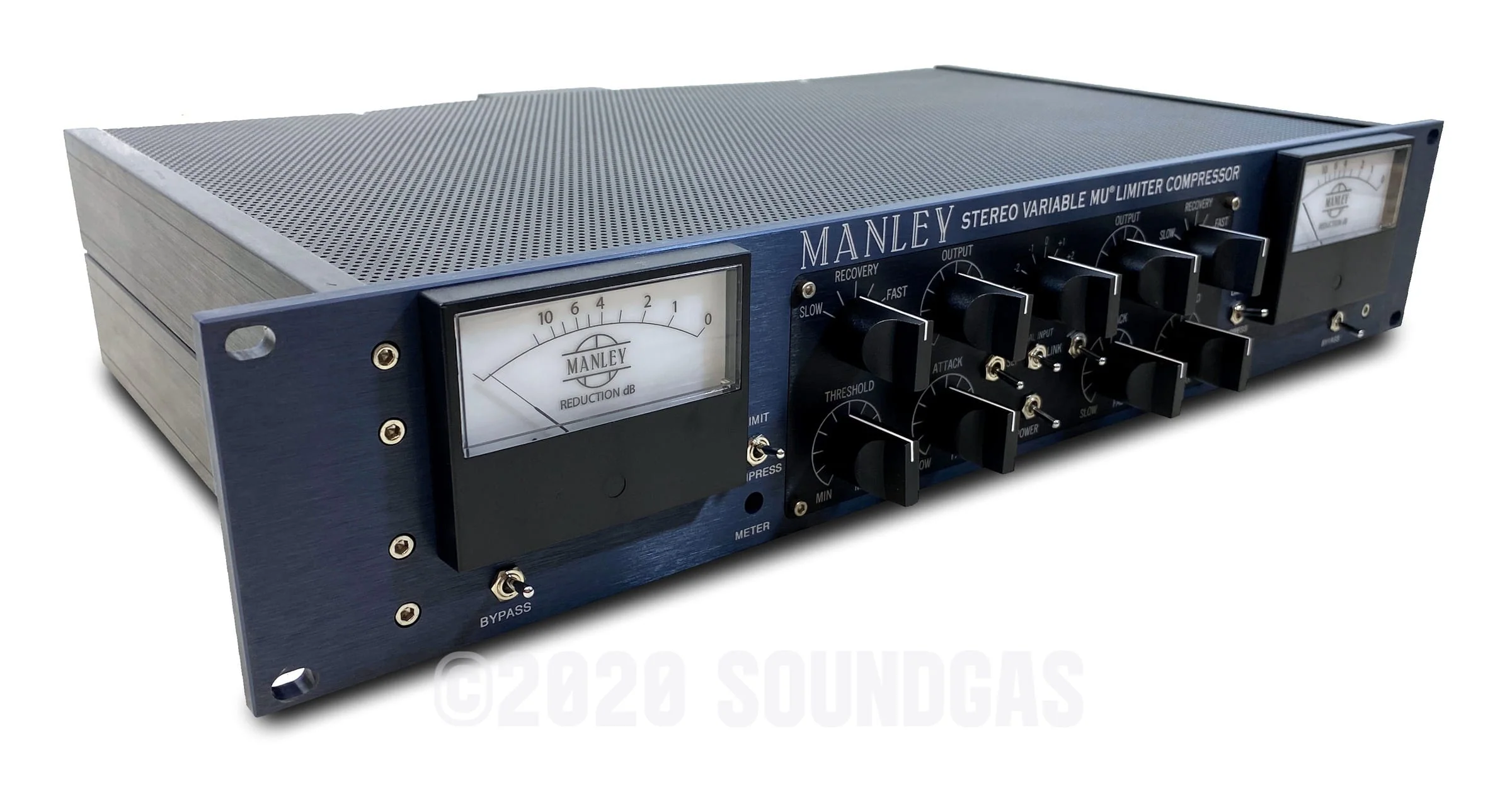 Manley Stereo Variable Mu Limiter Compressor - Image 4