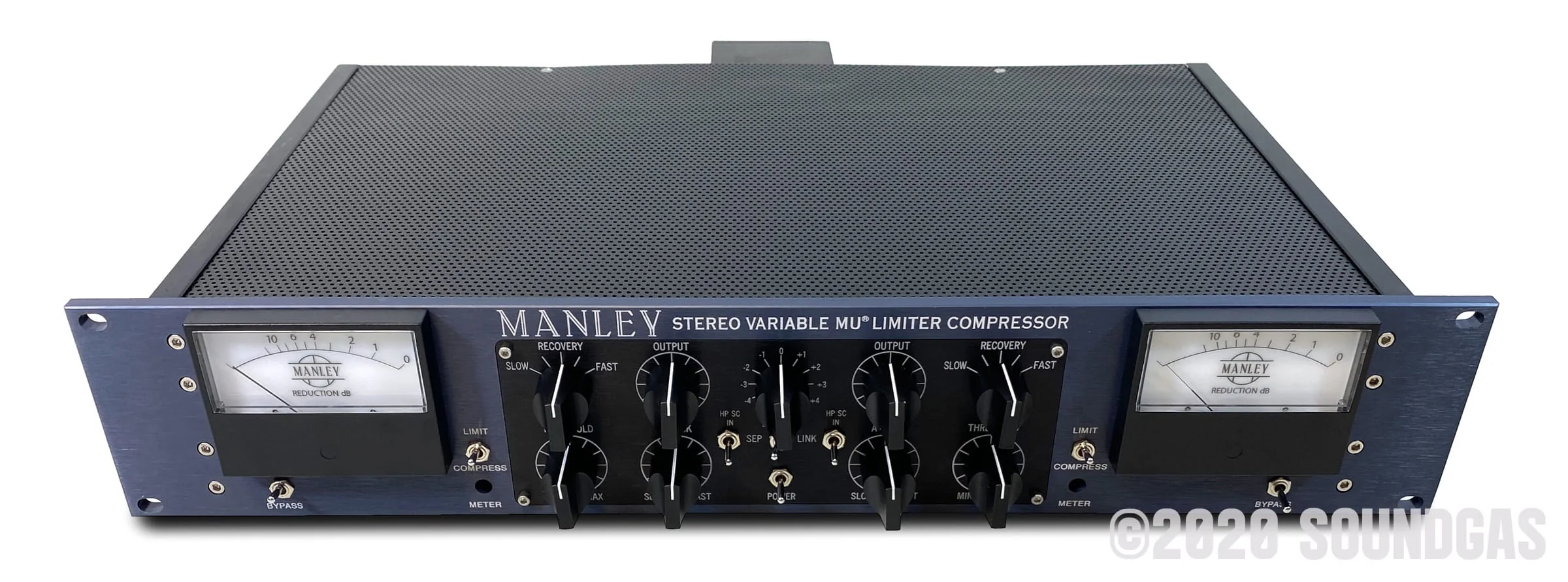 Manley Stereo Variable Mu Limiter Compressor - Image 9