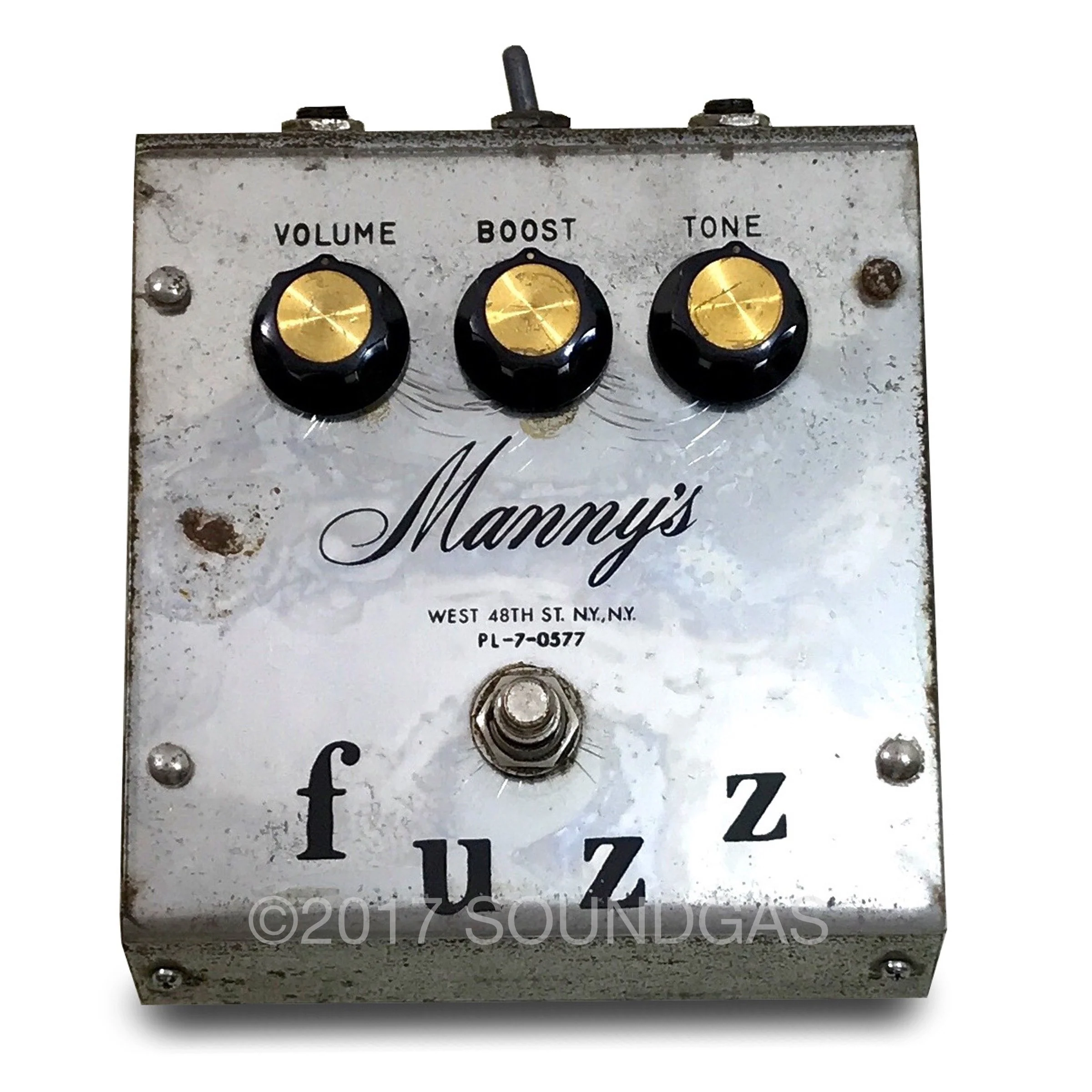 Manny's Fuzz aka Orpheum / Clark Fuzz - Image 2