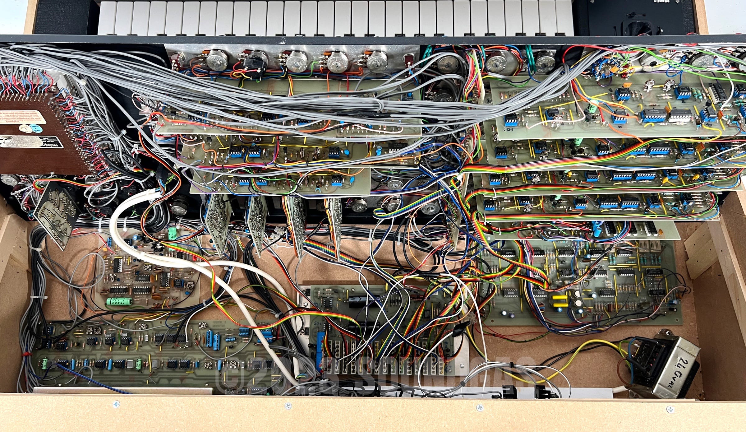 Maplin 5600S Analog Synthesizer - Image 7