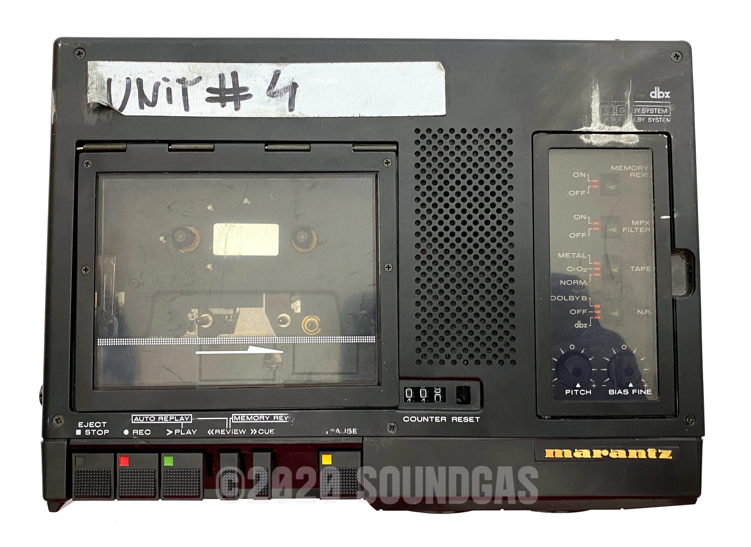 Marantz CP430 Cassette Recorder (Nils Frahm) - Image 2