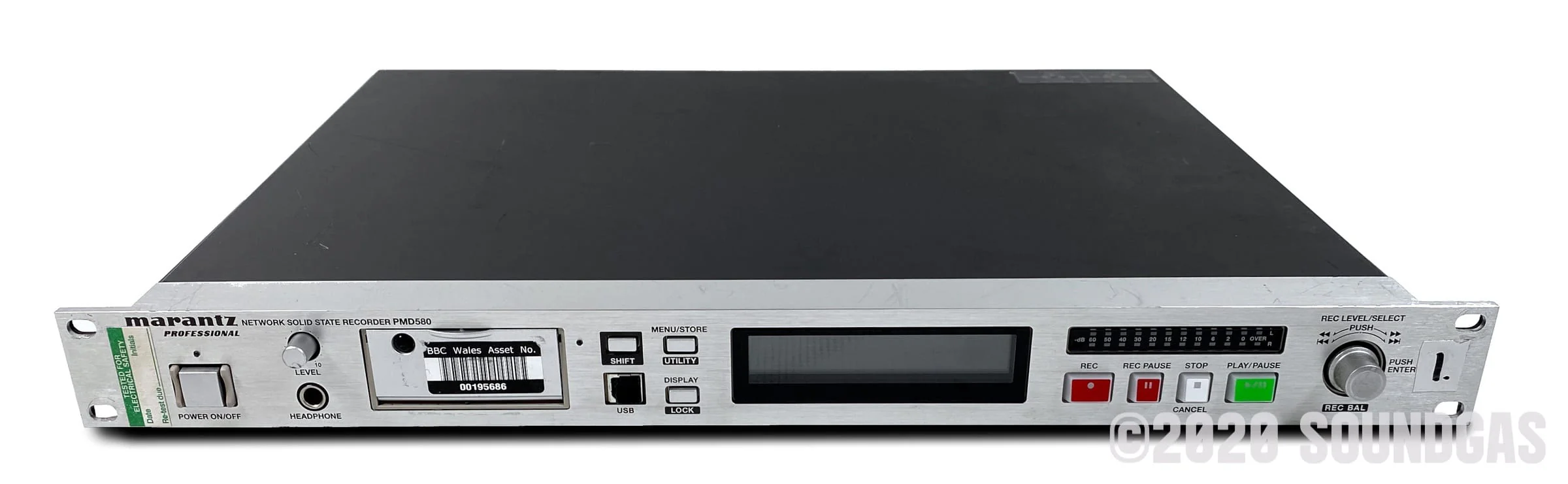 Marantz Solid State Recorder PMD570 - Image 6
