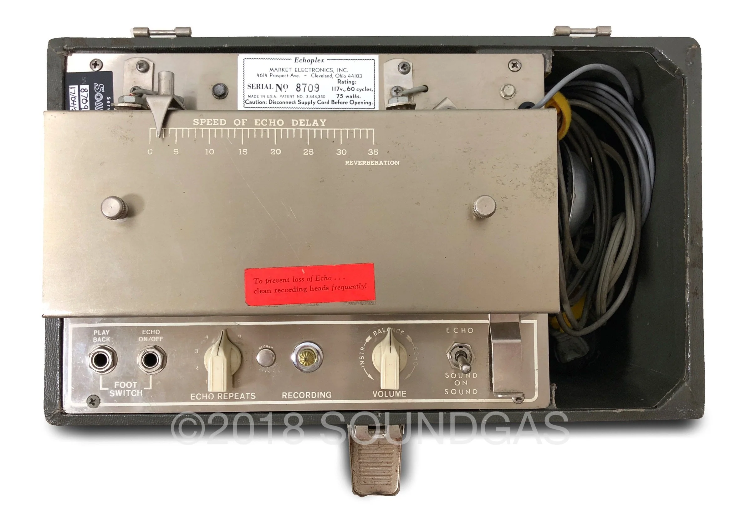 Market Electronics Echoplex EP-2 (Maestro) - Image 5