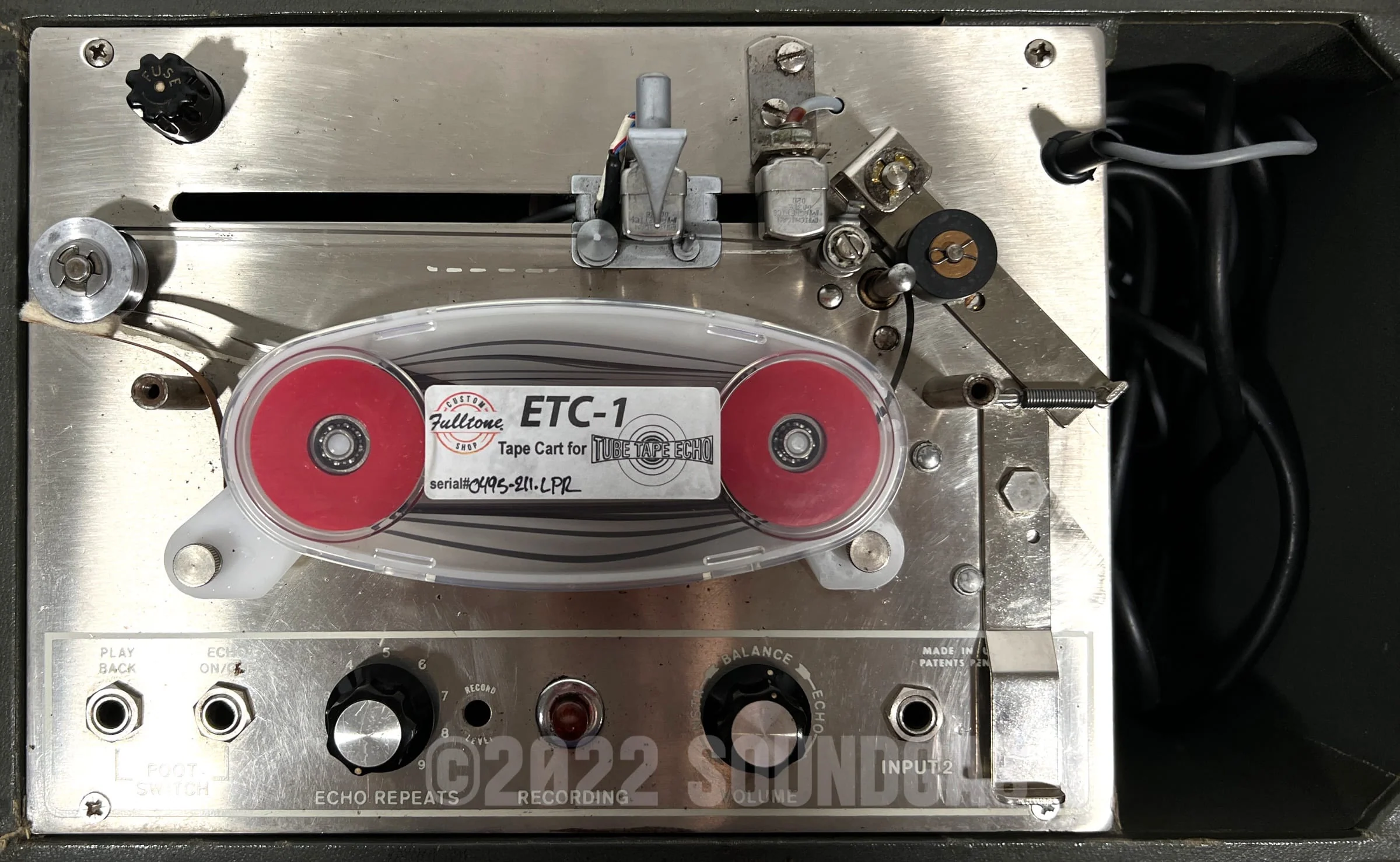 Market Electronics / Maestro Echoplex EP-2 - Ed O'Brien - Image 4