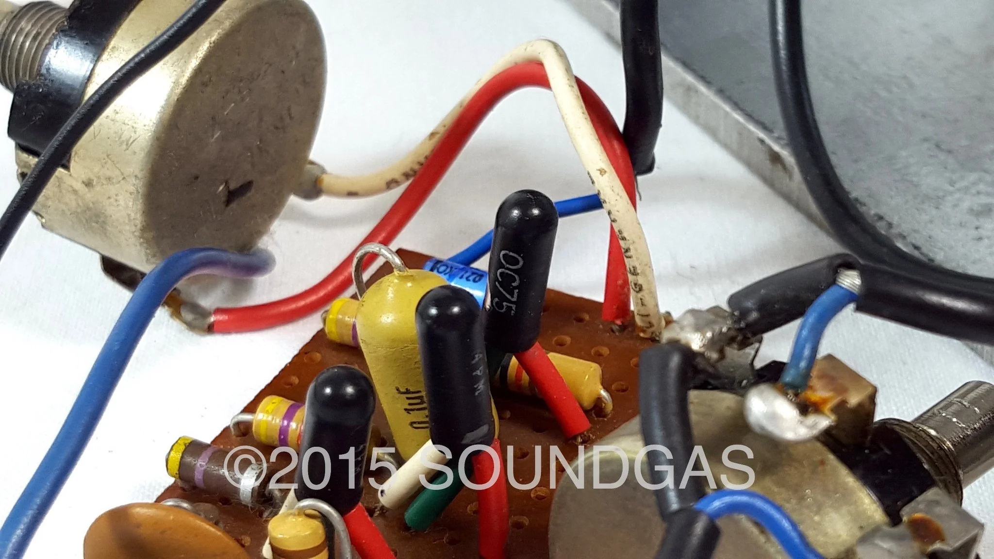 c1967 MARSHALL SUPA FUZZ (Colorsound Mk2 Tone Bender) - Image 10