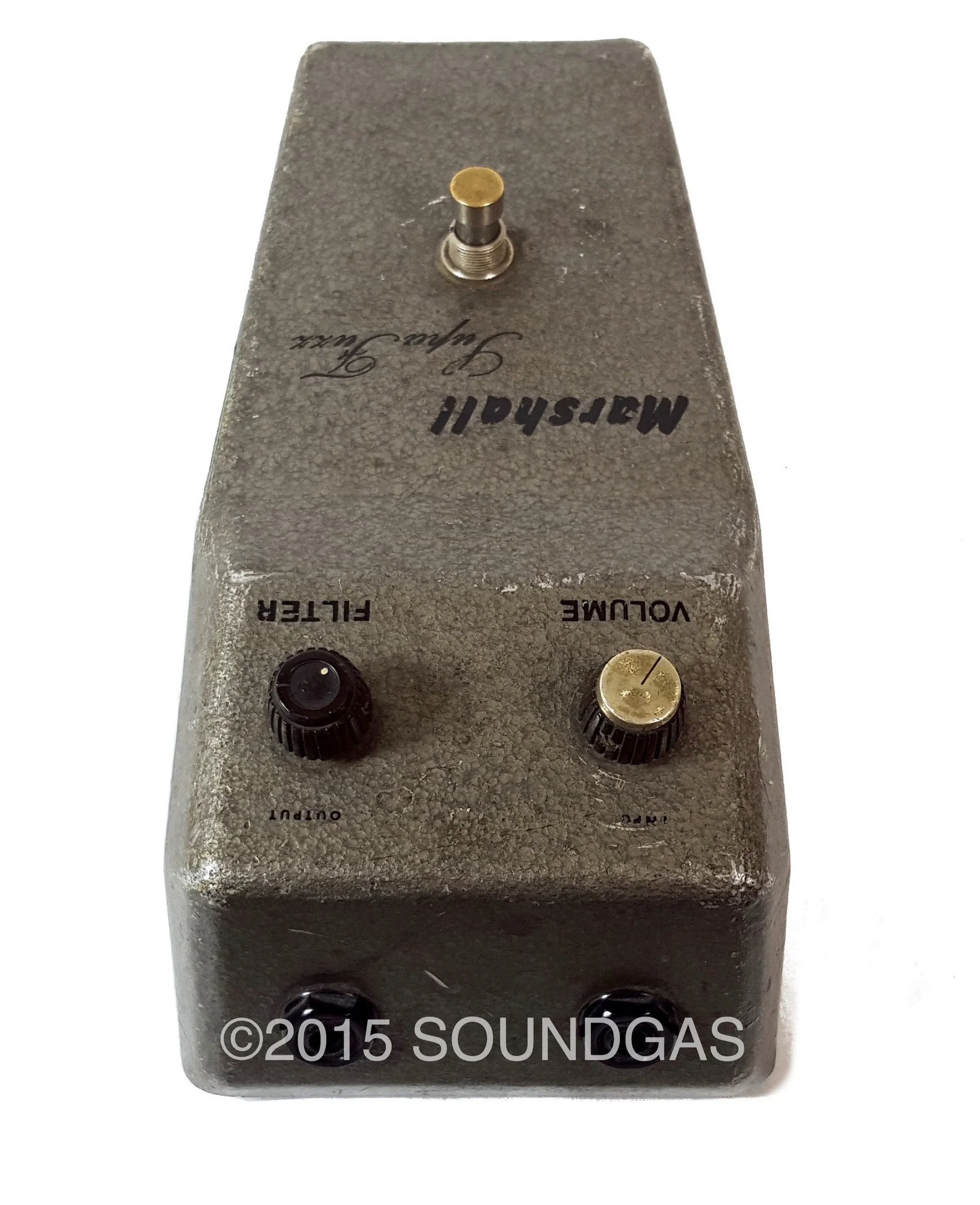 c1967 MARSHALL SUPA FUZZ (Colorsound Mk2 Tone Bender) - Image 4