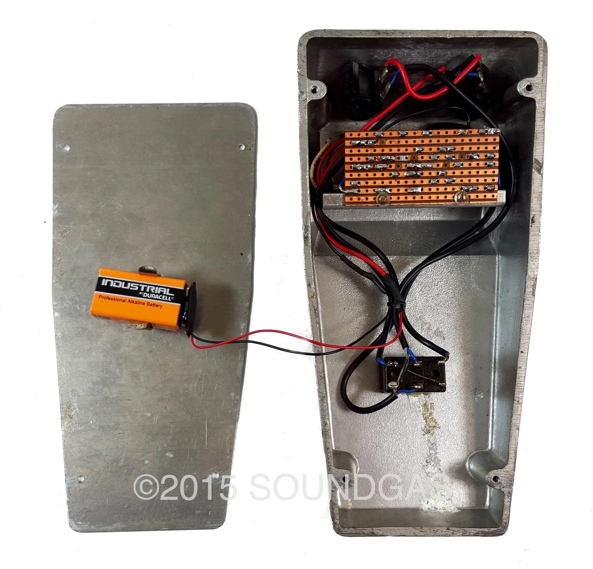 c1967 MARSHALL SUPA FUZZ (Colorsound Mk2 Tone Bender) - Image 7