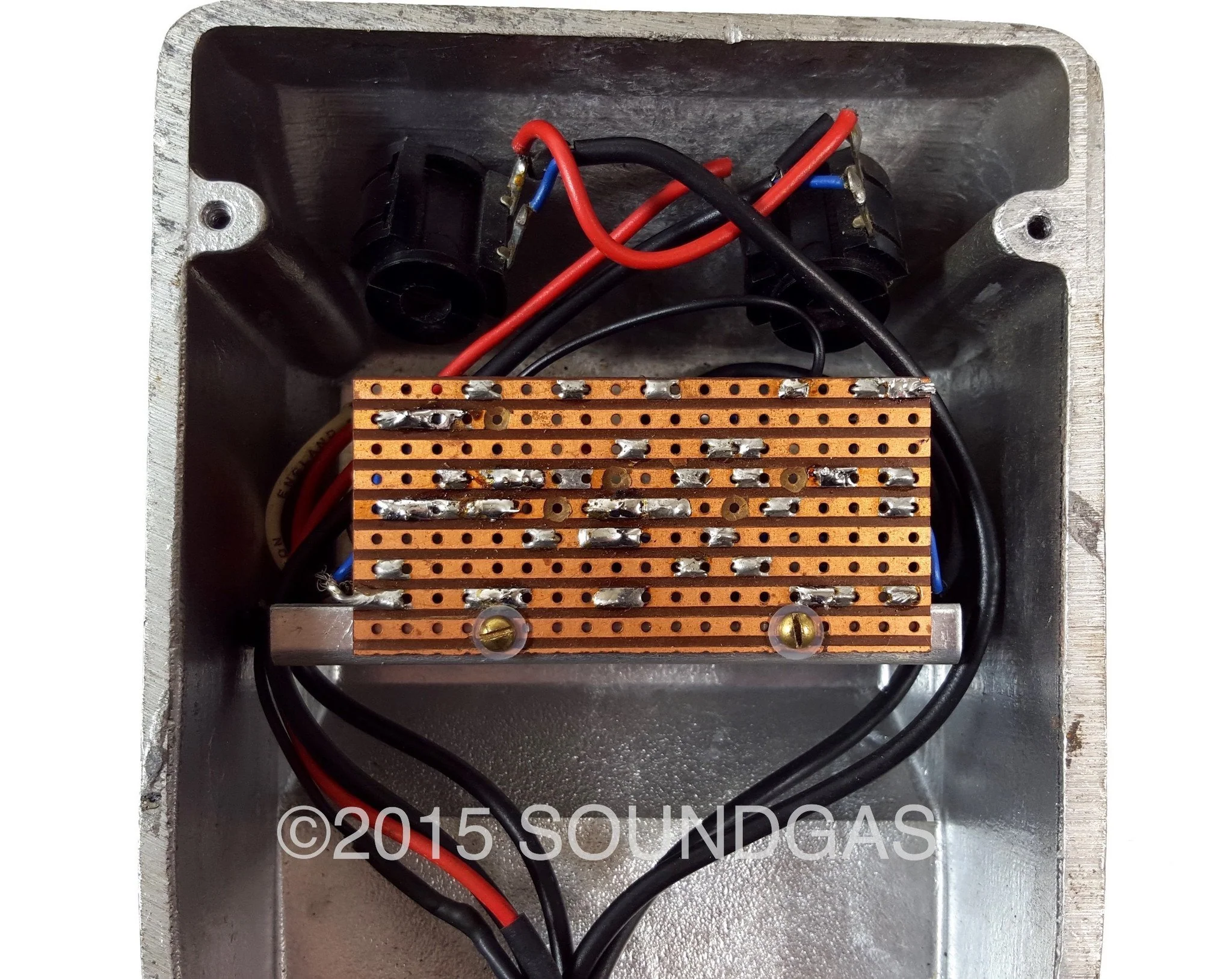 c1967 MARSHALL SUPA FUZZ (Colorsound Mk2 Tone Bender) - Image 8