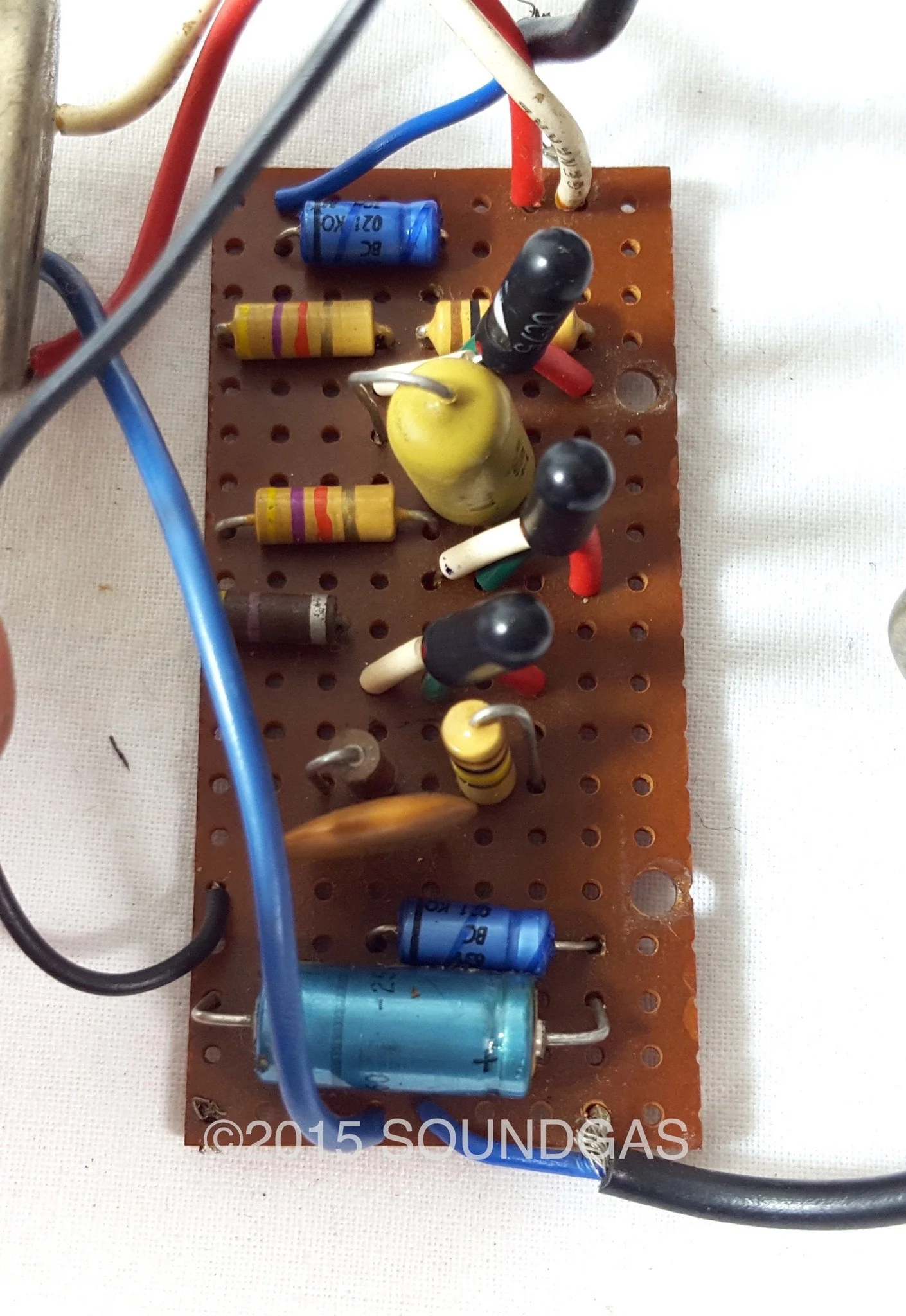 c1967 MARSHALL SUPA FUZZ (Colorsound Mk2 Tone Bender) - Image 9