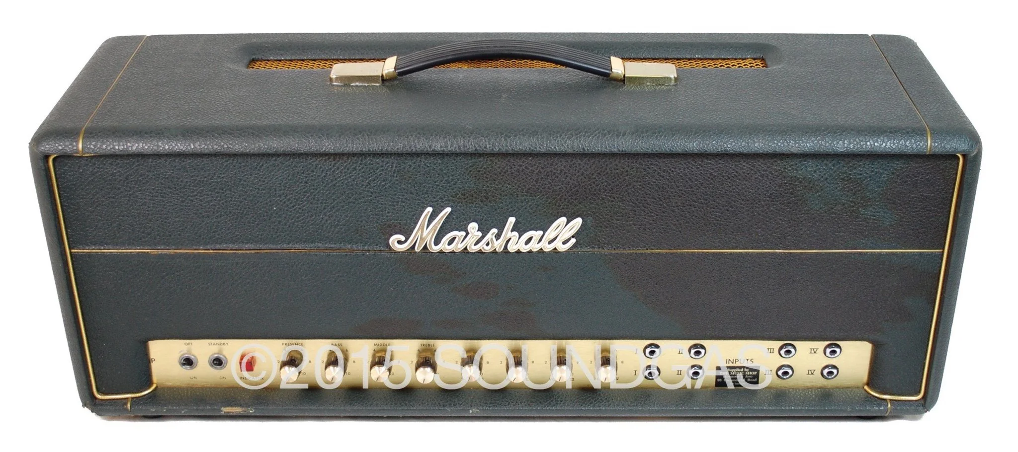 1970 MARSHALL SUPER PA 100W Model 1968 - Image 2