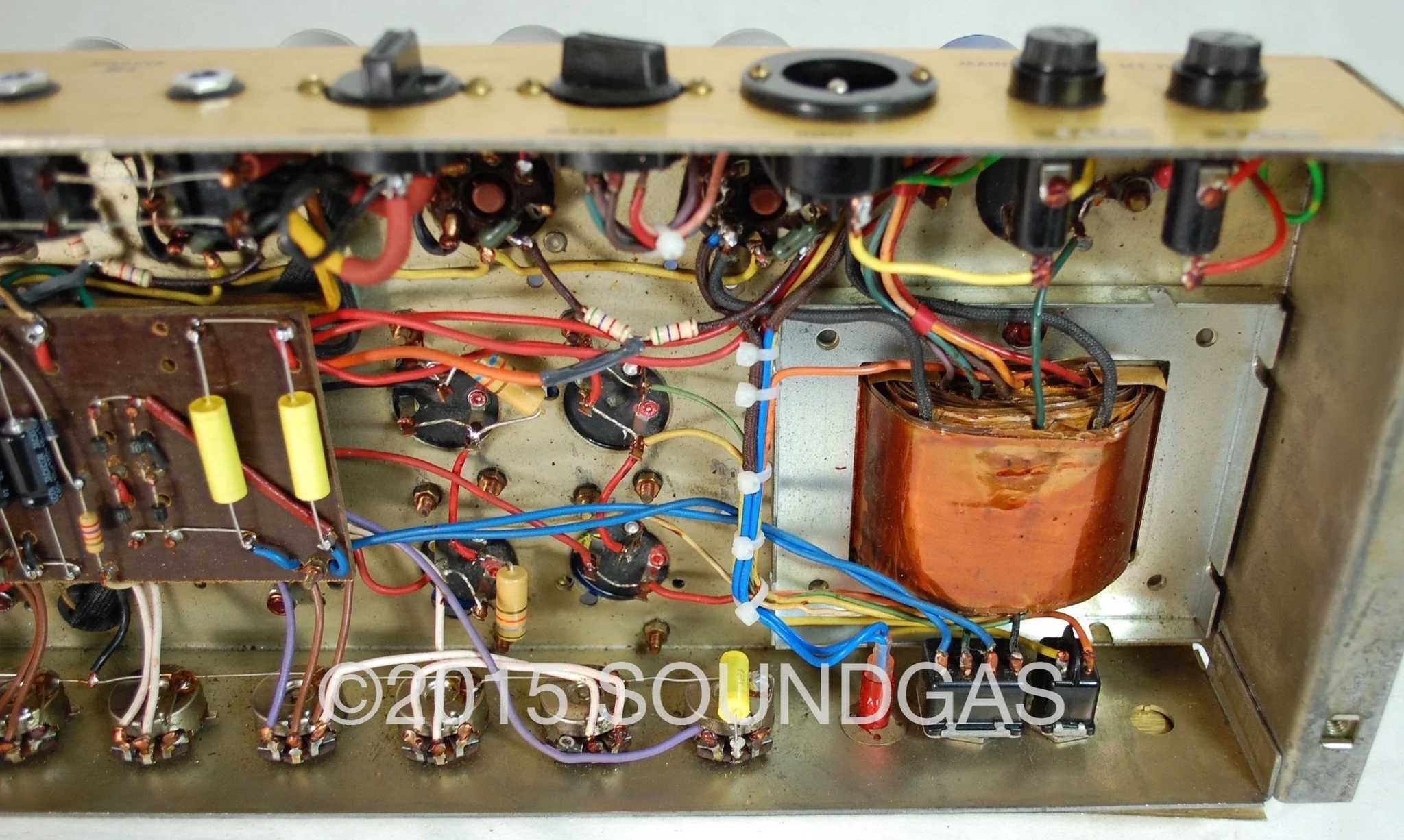 1970 MARSHALL SUPER PA 100W Model 1968 - Image 21