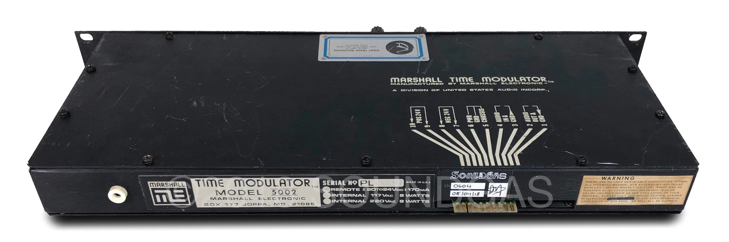 Marshall Time Modulator 5002 'A' System - Image 5