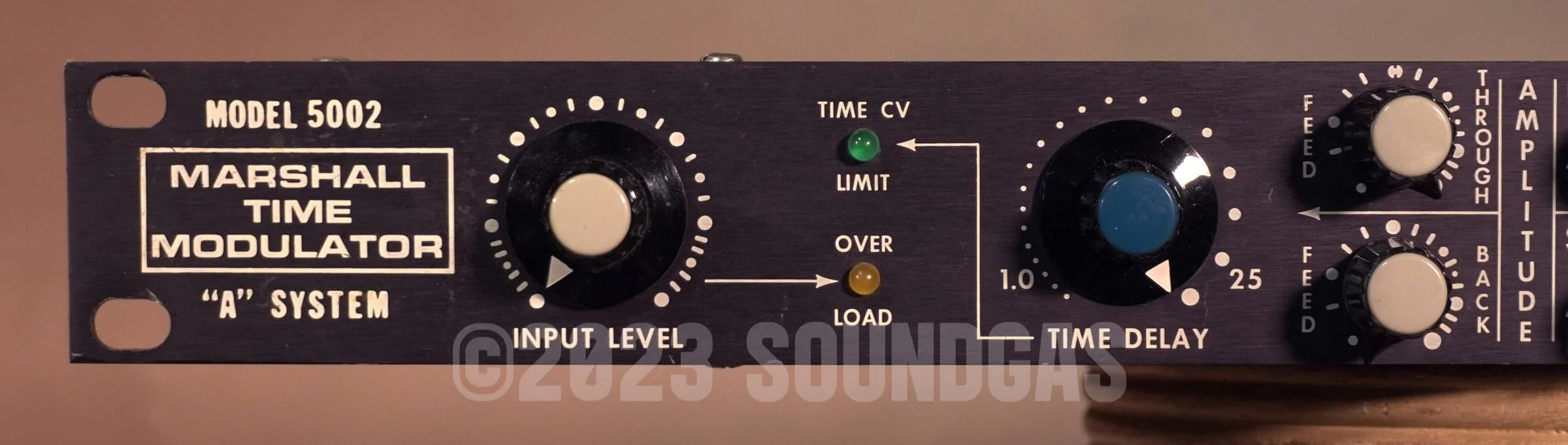 Marshall Time Modulator Model 5002 - Image 5