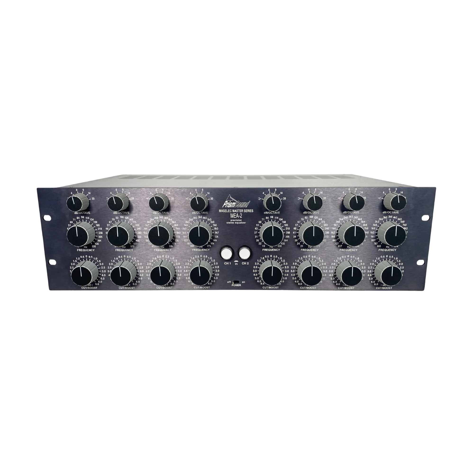 Maselec MEA-2 Precision Stereo Equalizer - SN 126