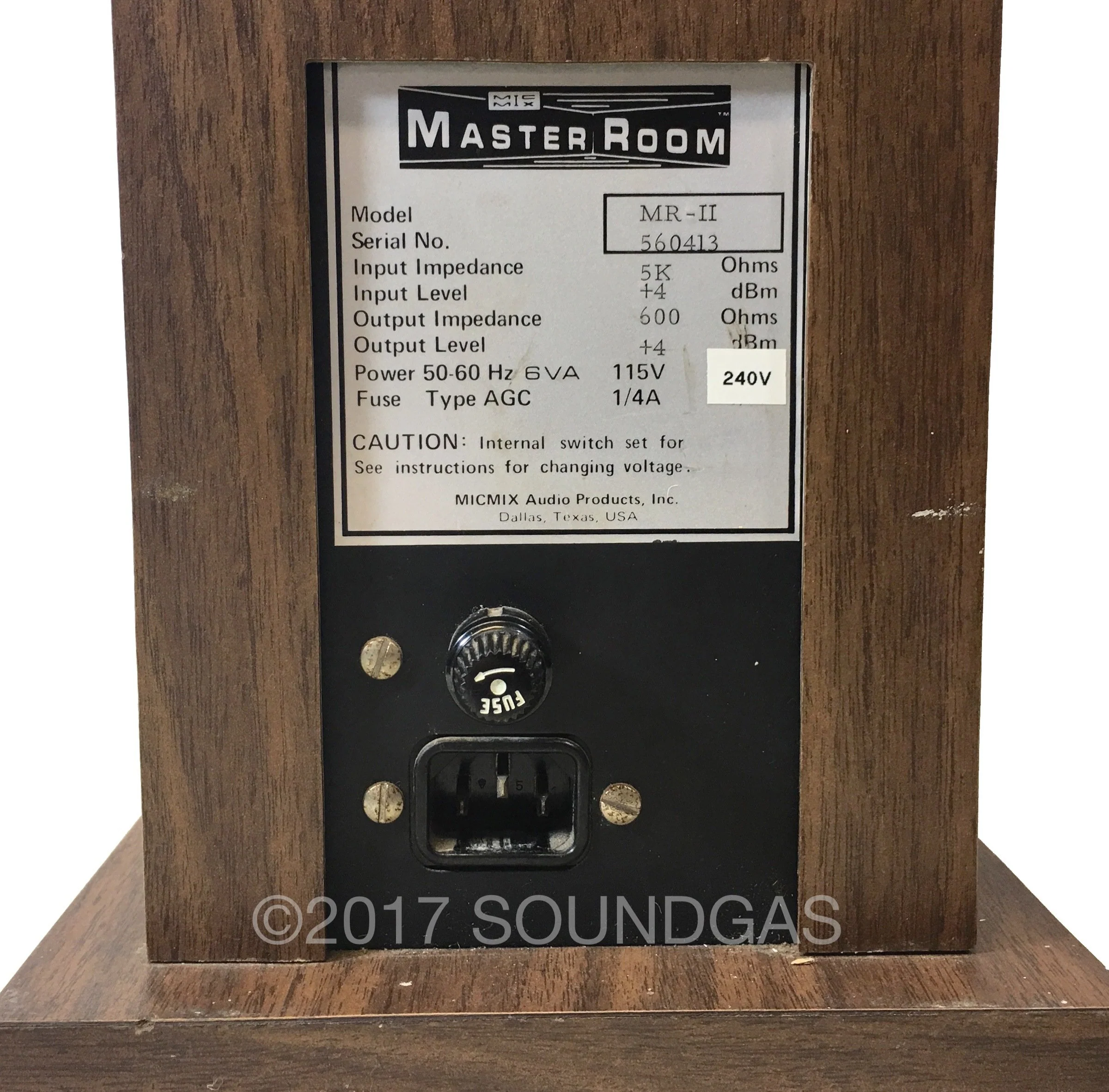 MicMix Master Room Reverb MR-II - Image 7