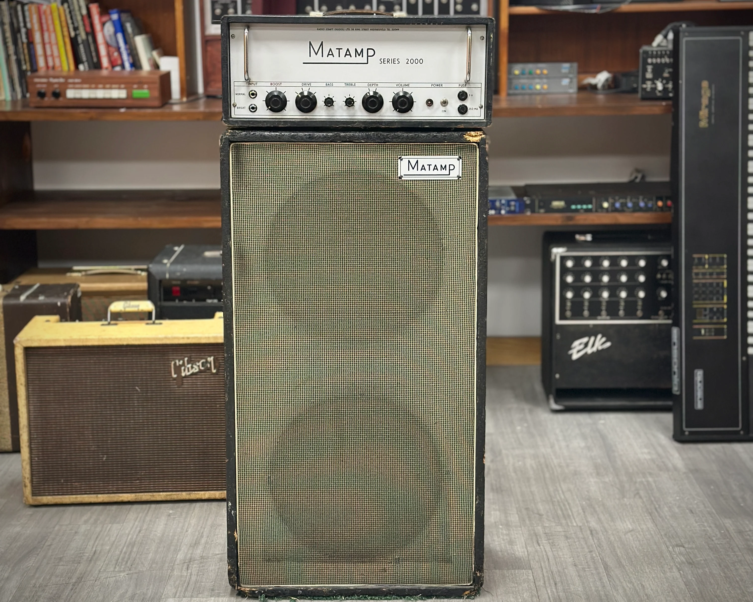 Matamp Series 2000 Vintage Bass Guitar Amp Head