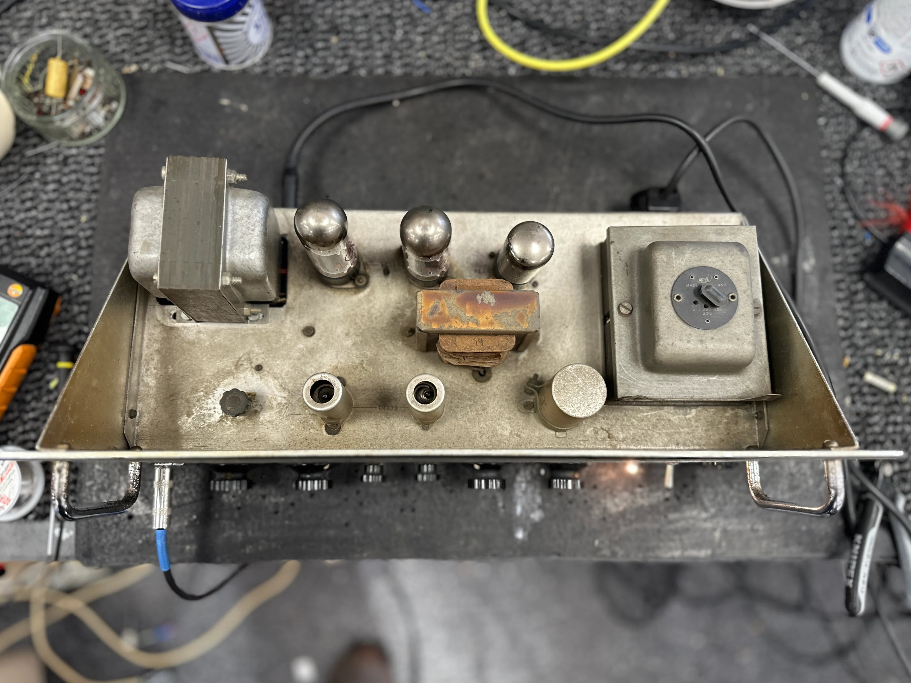 Matamp Series 2000 Vintage Bass Guitar Amp Head - Image 12