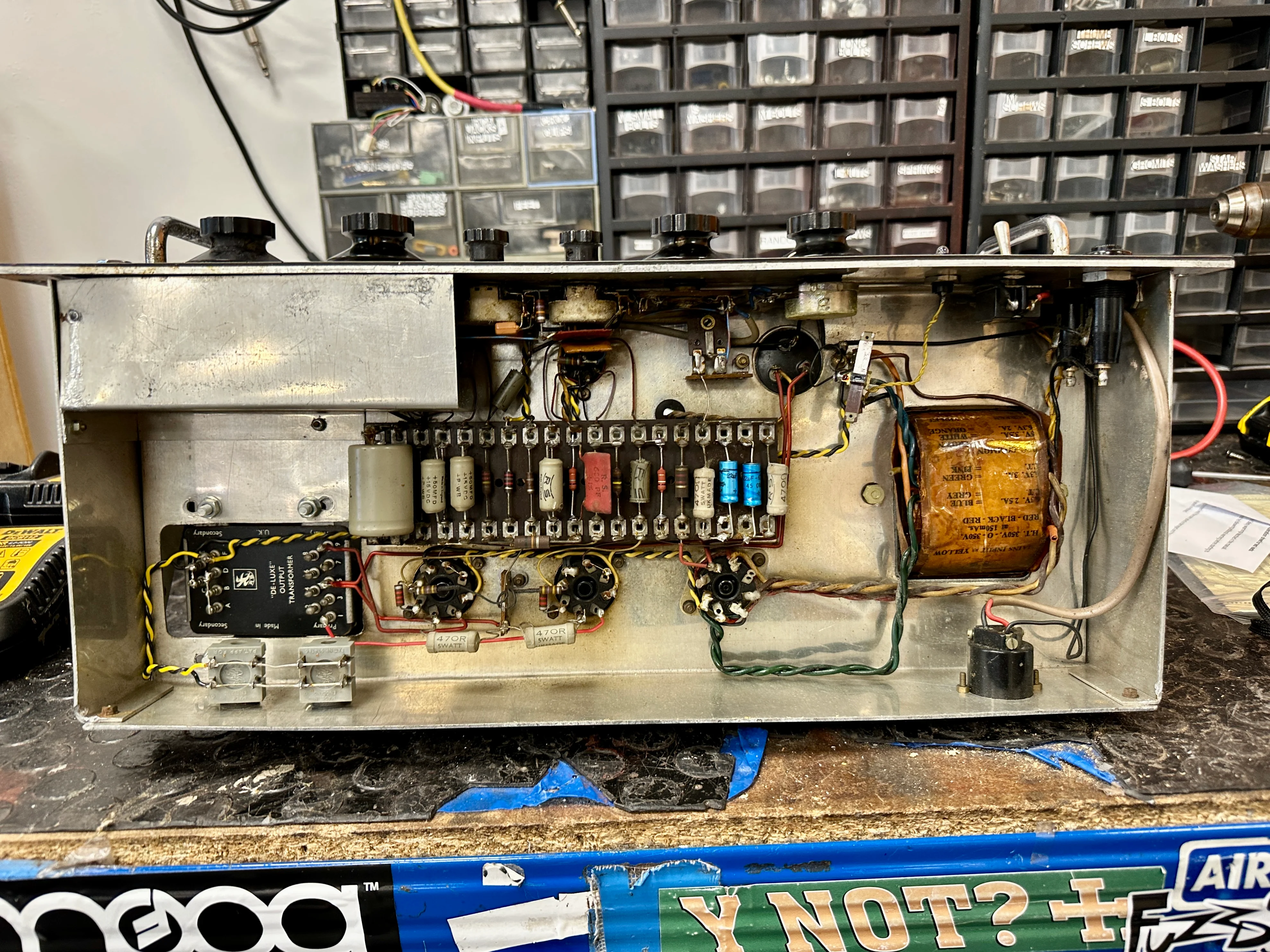 Matamp Series 2000 Vintage Bass Guitar Amp Head - Image 13