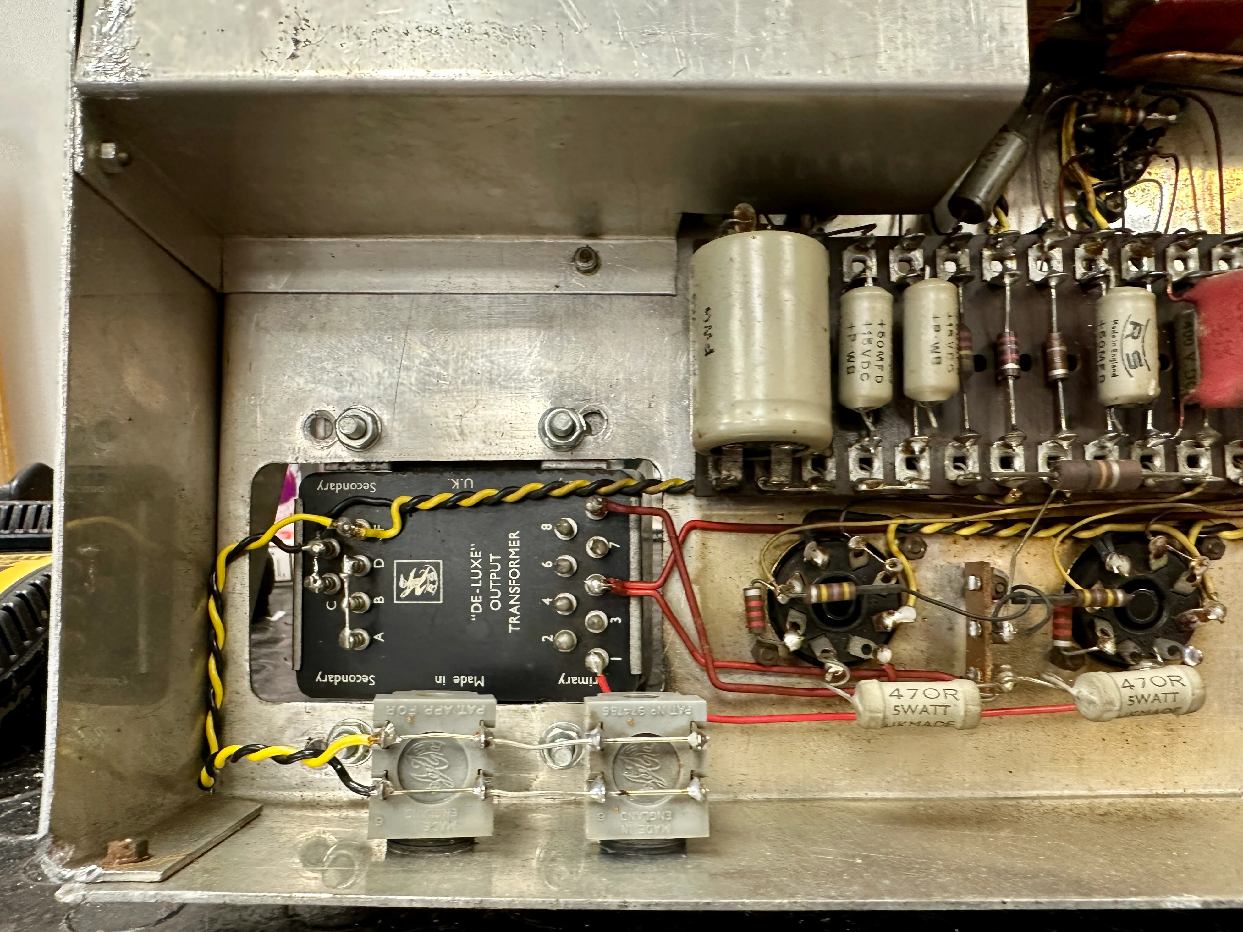 Matamp Series 2000 Vintage Bass Guitar Amp Head - Image 14